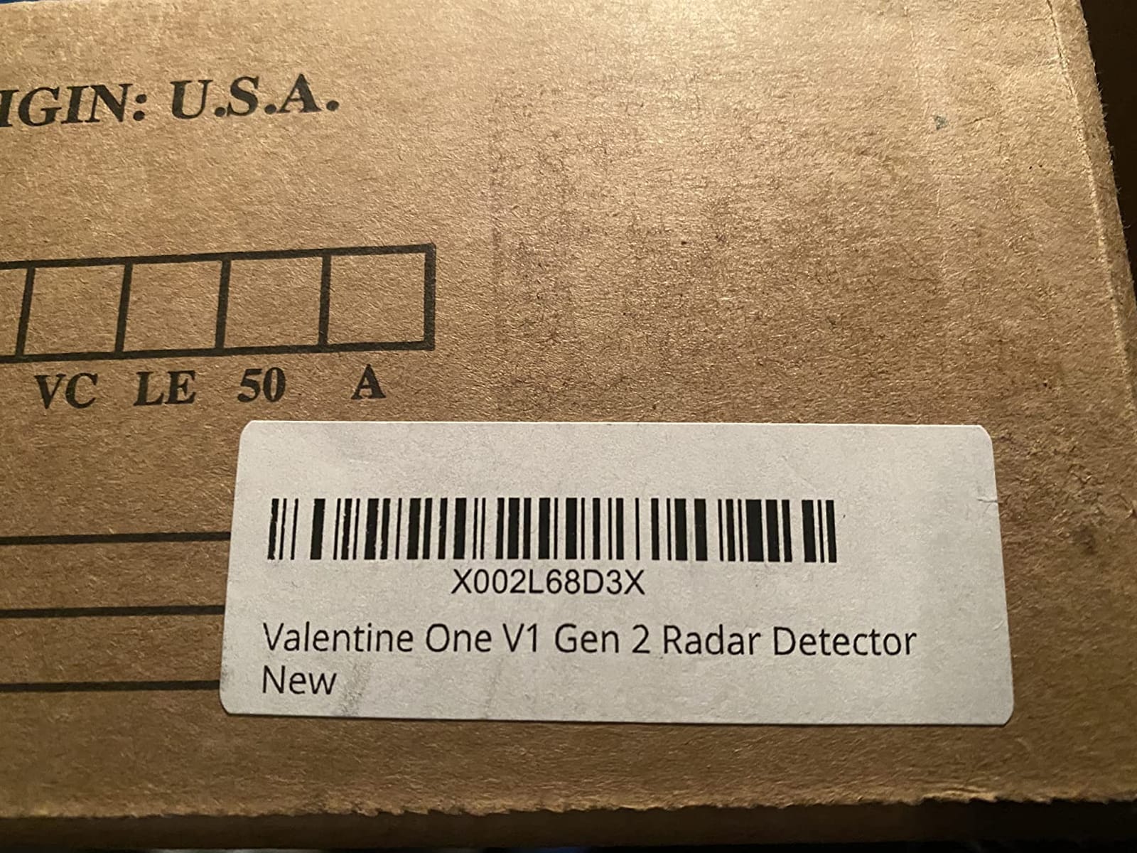 Valentine One V1 Gen 2 Radar Detector customer photo 1