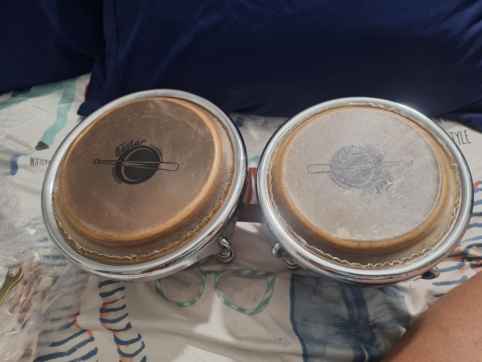 Eastar Bongo Drums 6