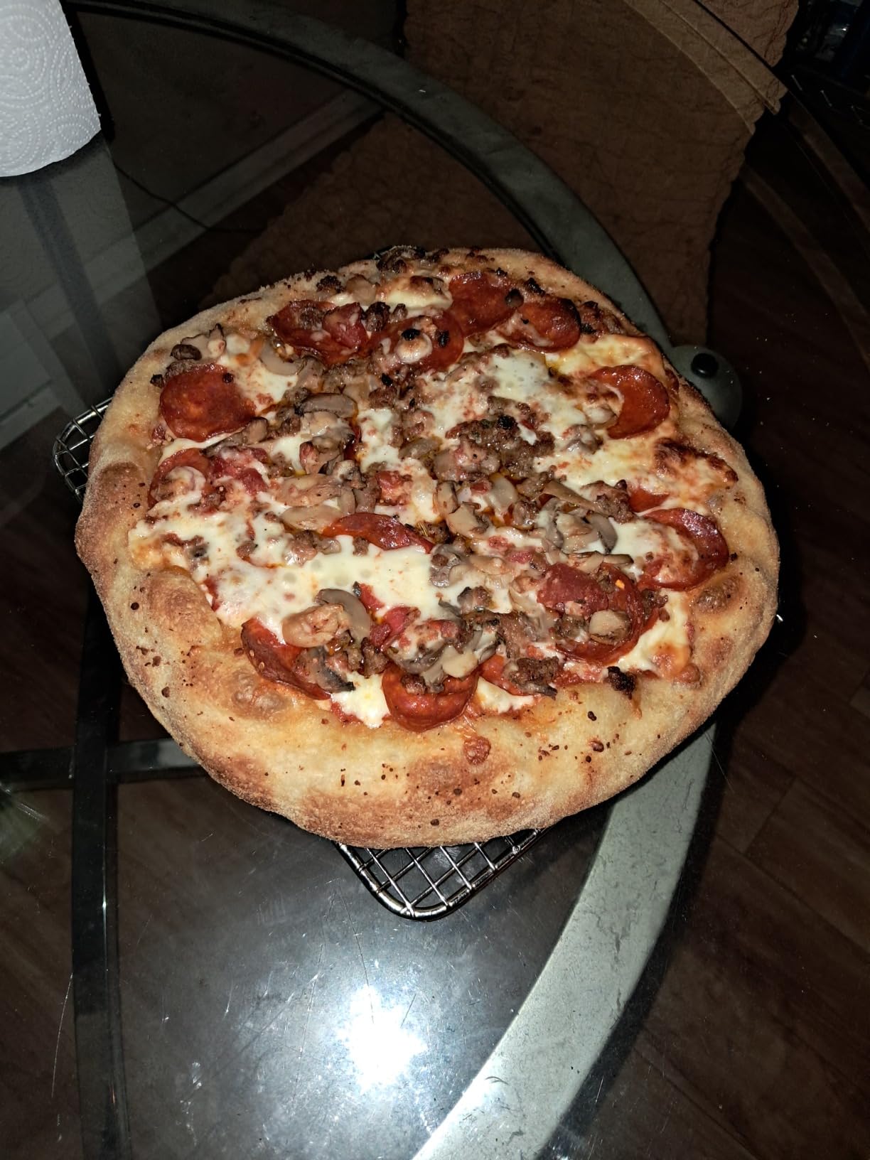 GSM Brands Pizza Dough Proofing Box - Stackable Commercial Quality Trays with Covers (17.25 x 13 Inches) - 2 Trays and 2 Covers customer photo 1