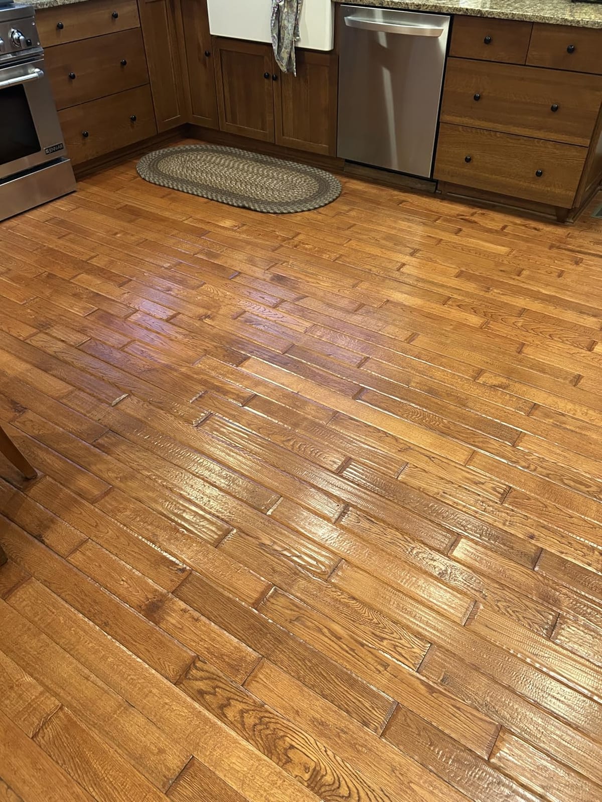 Aunt Fannie's Hardwood Floor Cleaner, Vinegar-Free, Lemon, 32 oz, Pack of 1 | Makes Up to 16 Gallons, No Rinsing, Safe for Sealed Planks Engineered Surfaces & Finished Flooring, Kid and Pet Safe customer photo 1