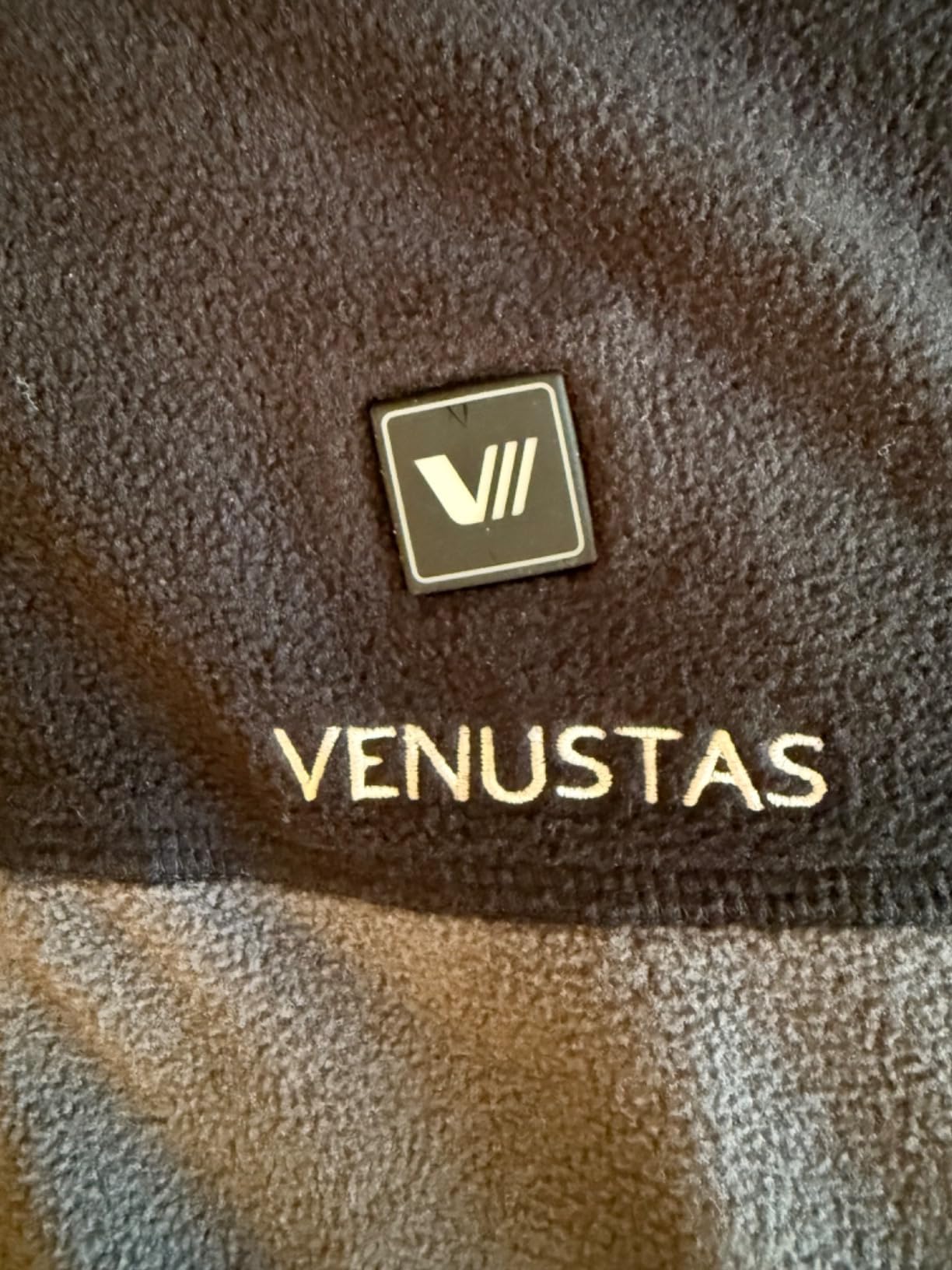 Venustas Men's Fleece Heated Jacket with Battery Pack, Soft Lightweight Heated Coat for Outdoor customer photo 1