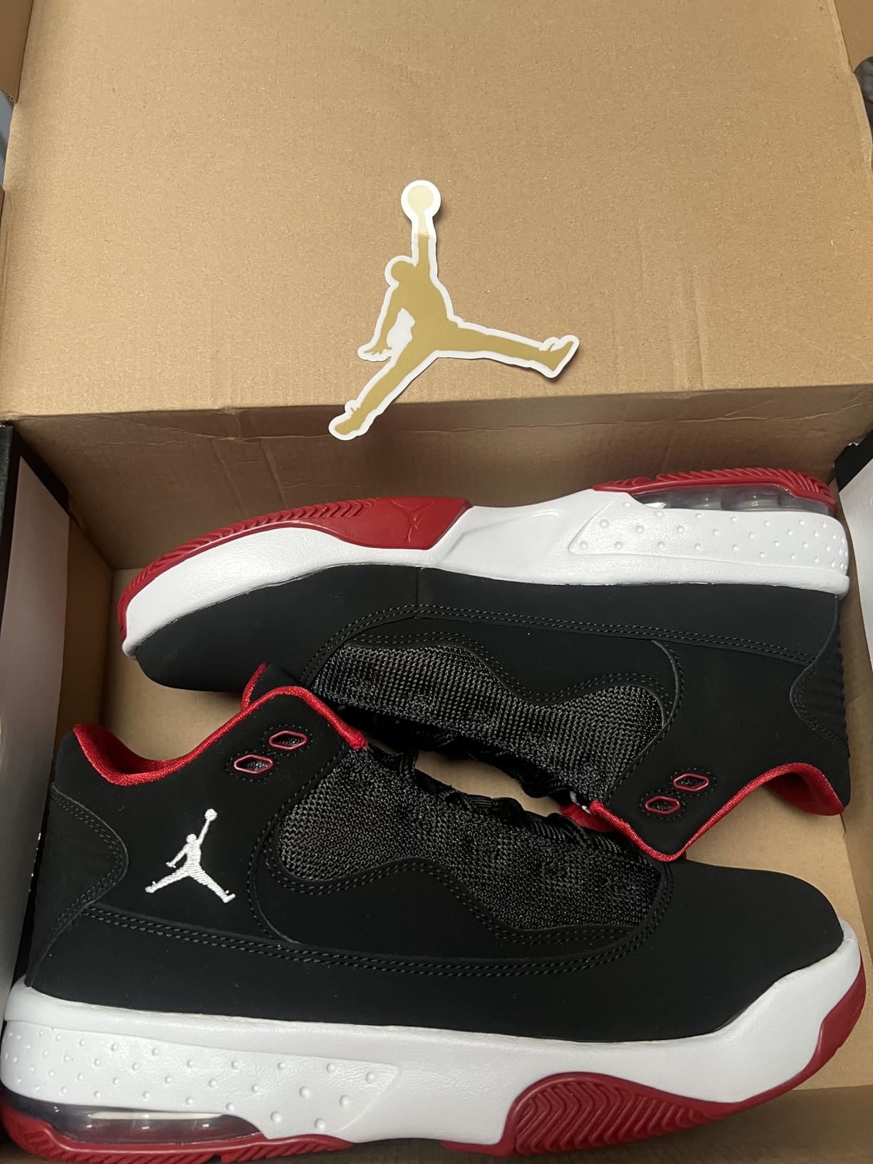 Men's Jordan Max Aura 2 Basketball Shoe customer photo 1