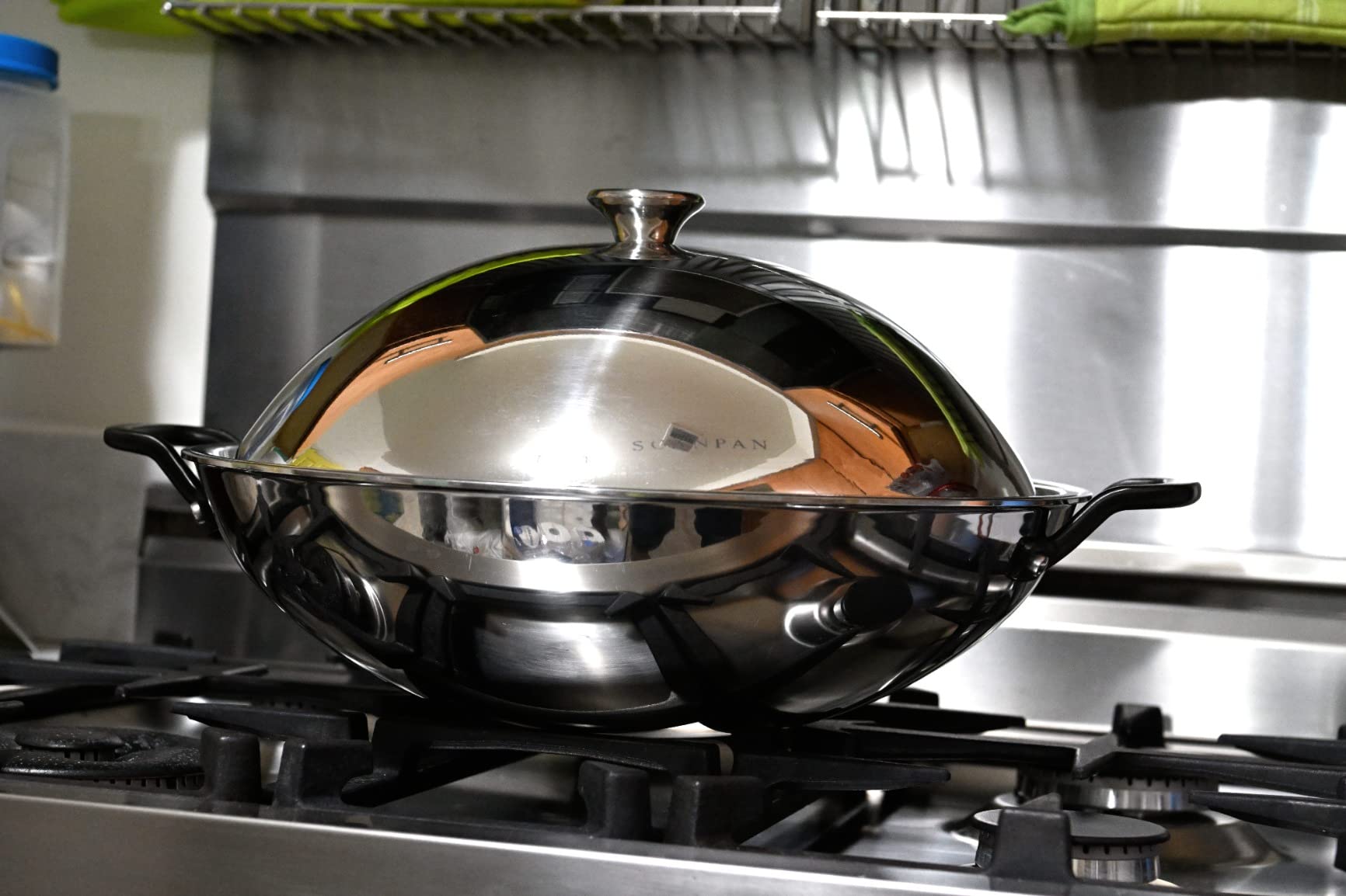 KitchenAid Stainless Steel Cookware Induction Pots and Pans Set, 10-Piece, 5 Ply Stainless Steel, Oven Safe to 500 Degrees customer photo 1