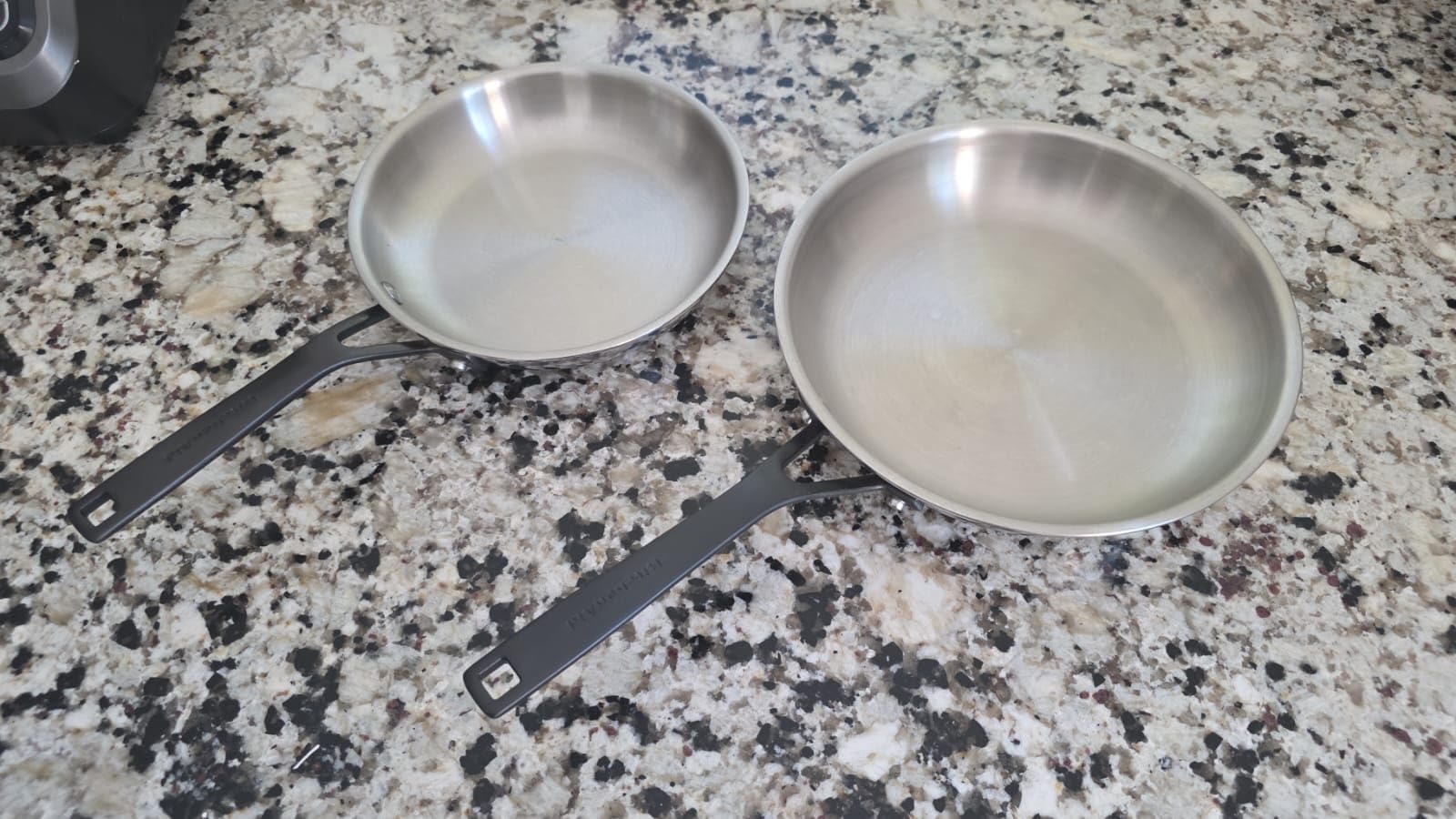 KitchenAid Stainless Steel Cookware Induction Pots and Pans Set, 10-Piece, 5 Ply Stainless Steel, Oven Safe to 500 Degrees customer photo 2