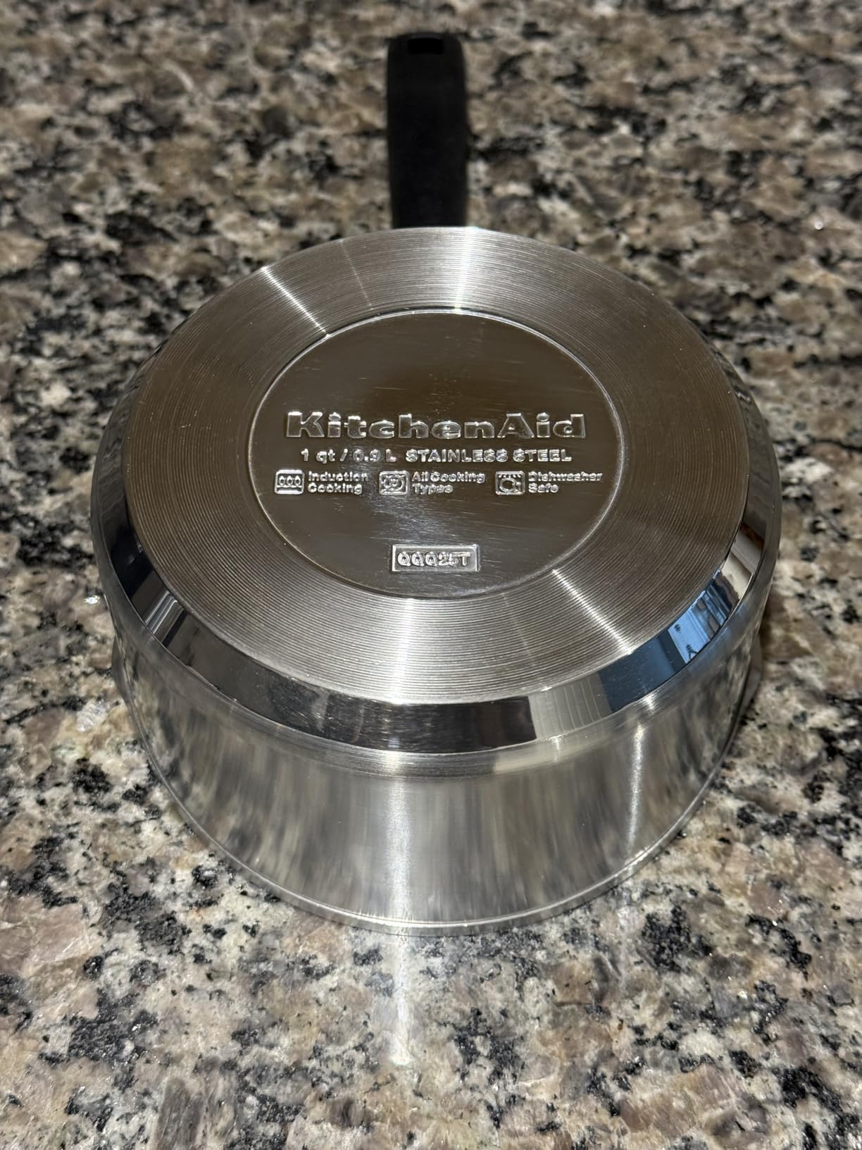 KitchenAid Stainless Steel 3-Ply Base Induction Stock Pot with Lid, 8-Quart customer photo 1