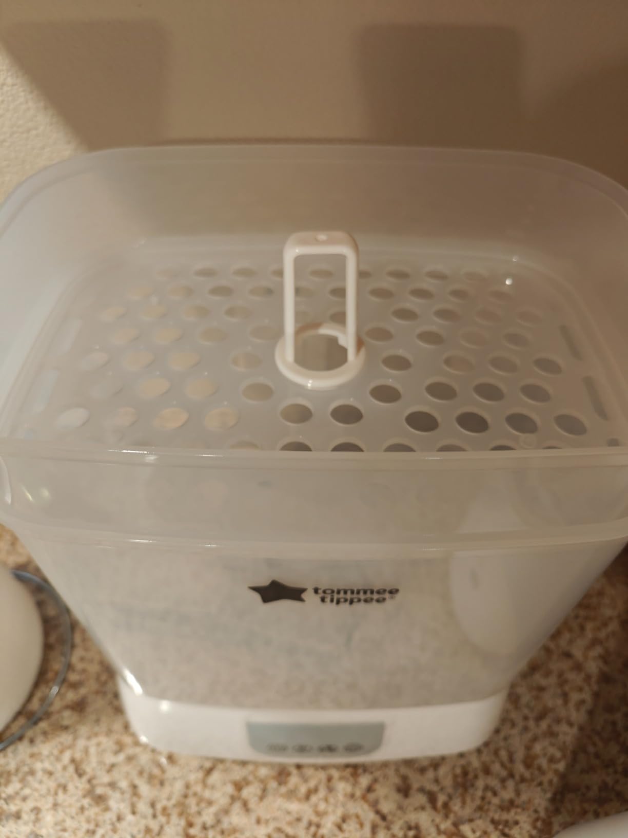 Tommee Tippee Steridryer Electric Steam Sterilizer & Dryer, White | For Baby Bottles & Feeding Accessories, Kills Viruses & 99.9% of Harmful Microbes customer photo 1