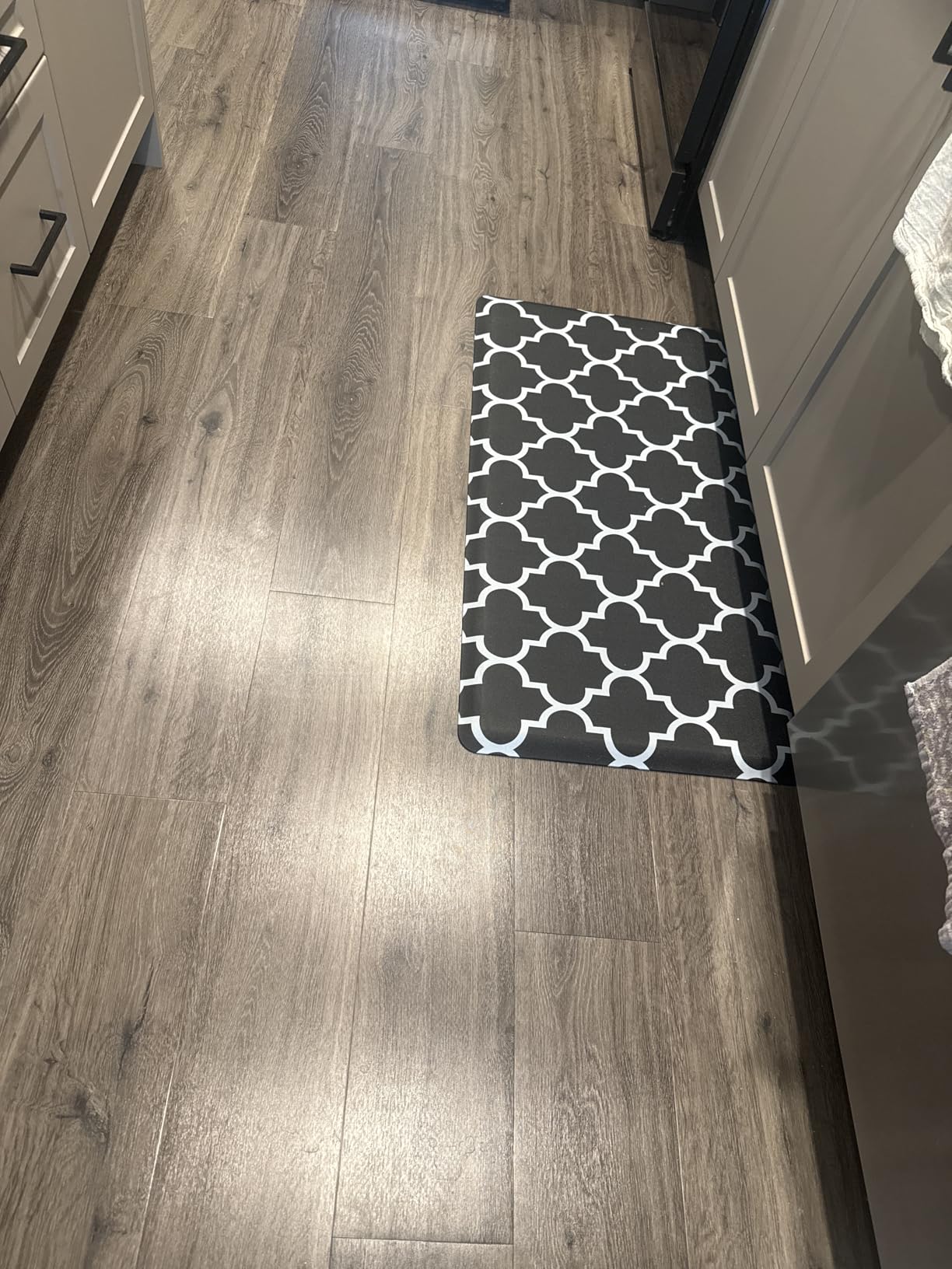 WISELIFE Kitchen Mat and Rugs Cushioned Anti-Fatigue,17.3