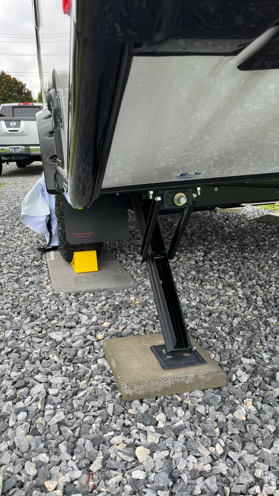 A-Premium Universal Mud Flaps for Trucks, Semi Trucks, SUV, Pickup | 4 Pack Front Rear Splash Guards, Durable Black Mudguards with Installation Hardware, Drilling Required, Protect Vehicle Paint customer photo 2