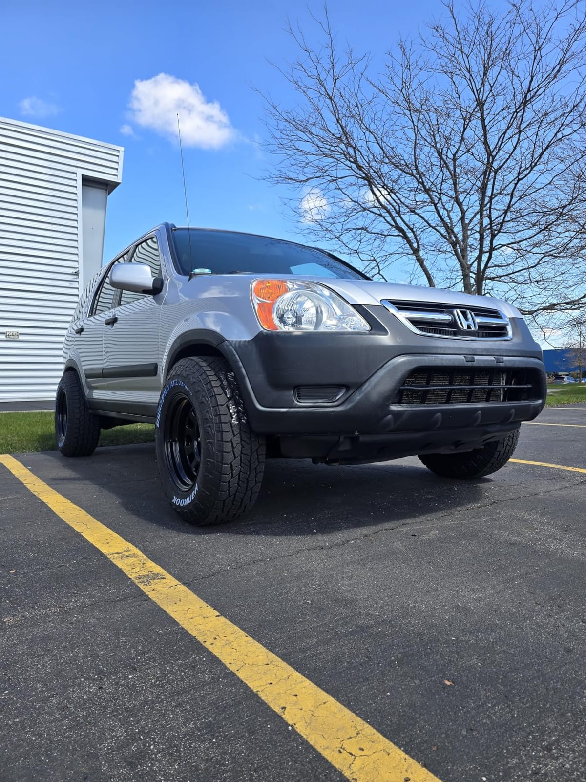 Rough Country Black Steel Wheel - 15x8, 5x4.5 Bolt Pattern, 19mm Offset, 3.30 Bore, Heavy-Duty D-Window Off-Road Rim for Trucks & Jeeps customer photo 1