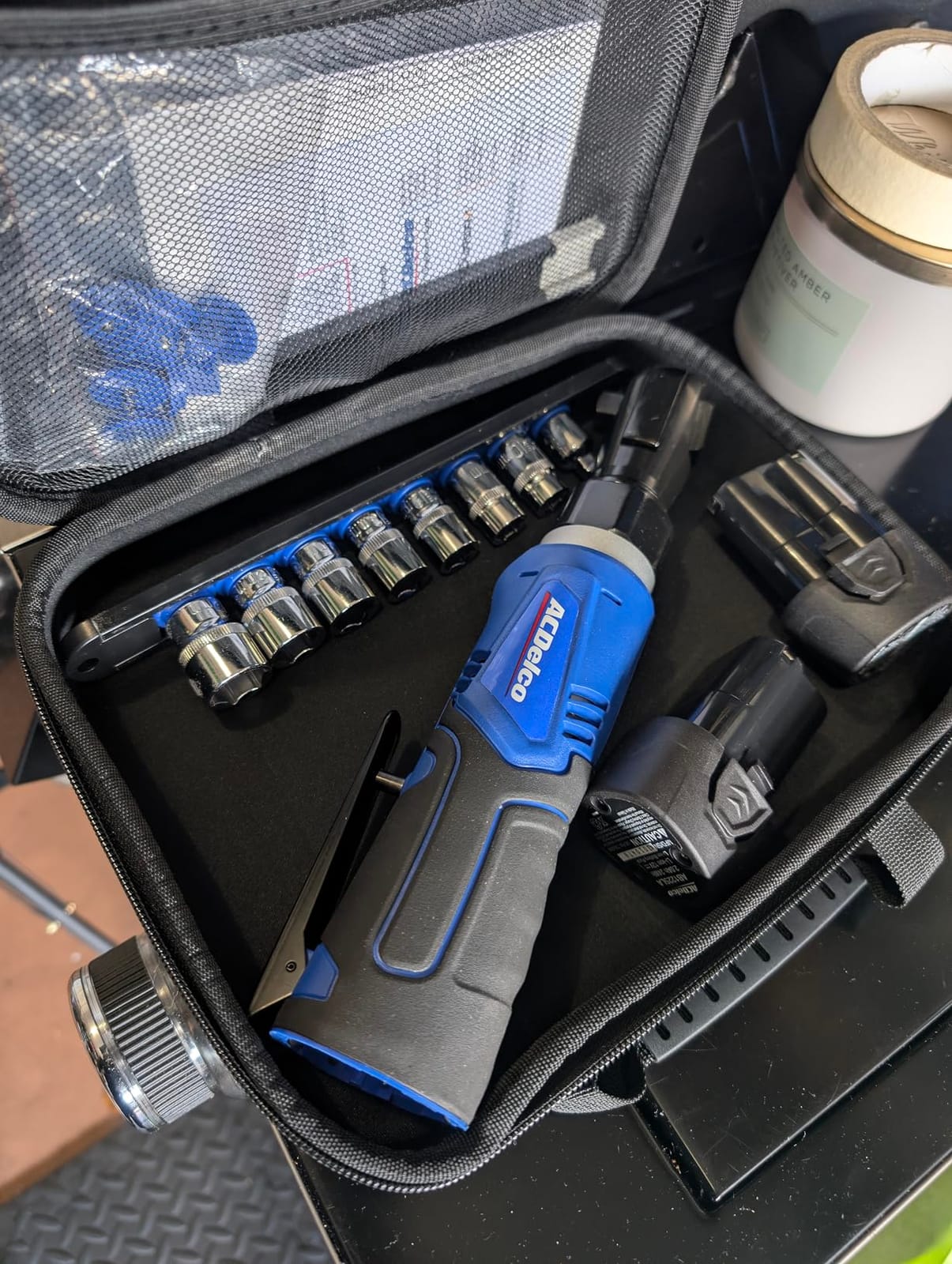ACDelco ARW1209-P2 G12 Series 12V Li-ion Cordless 3/8