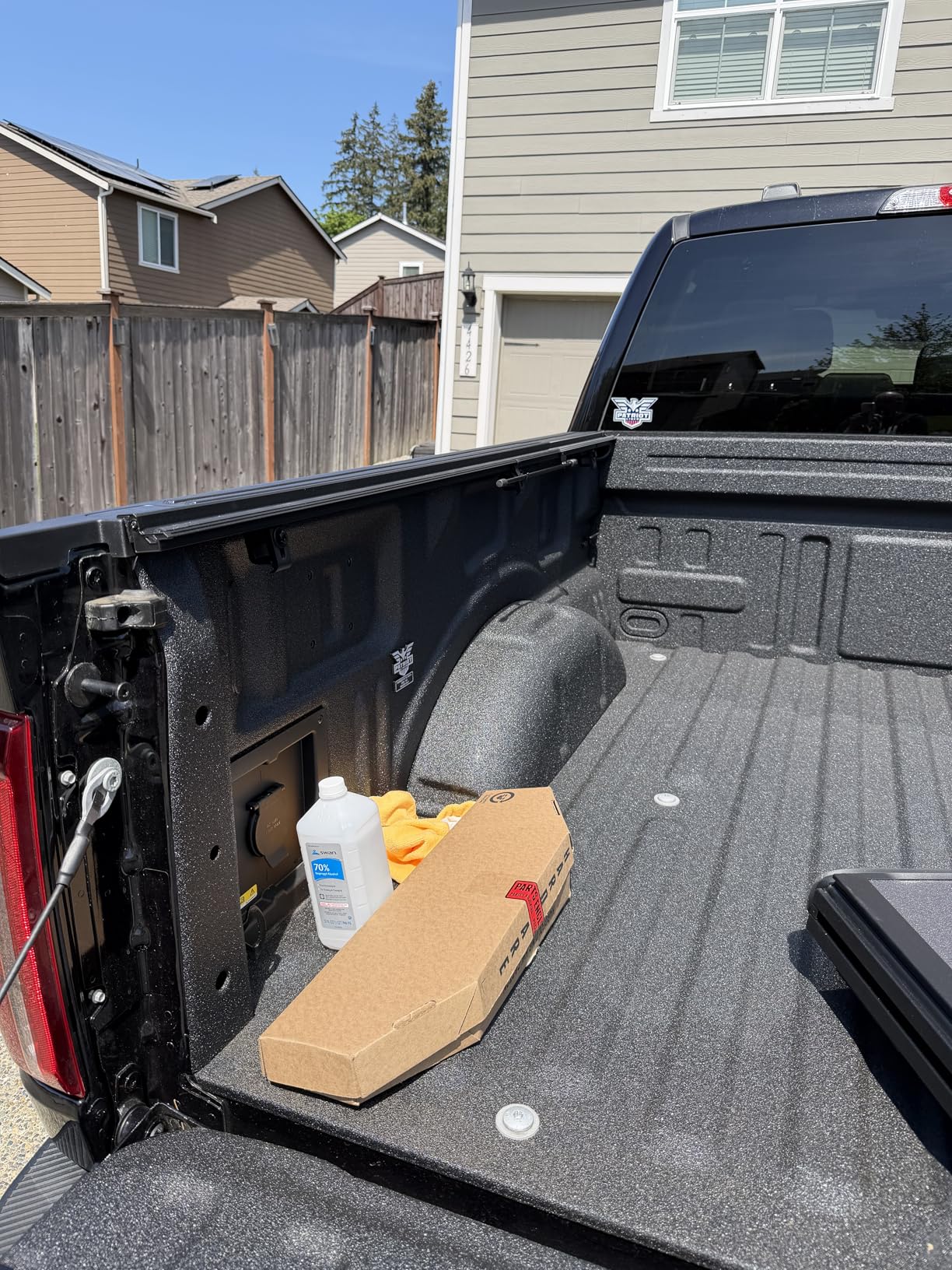 BAK BAKFlip MX4 Hard Folding Truck Bed Tonneau Cover | 448339 | Fits 2021-2026 Ford F-150 (incl. Raptor/Lightning) 5' 7