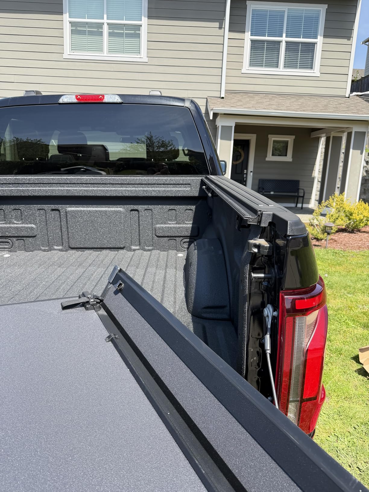 BAK BAKFlip MX4 Hard Folding Truck Bed Tonneau Cover | 448339 | Fits 2021-2026 Ford F-150 (incl. Raptor/Lightning) 5' 7
