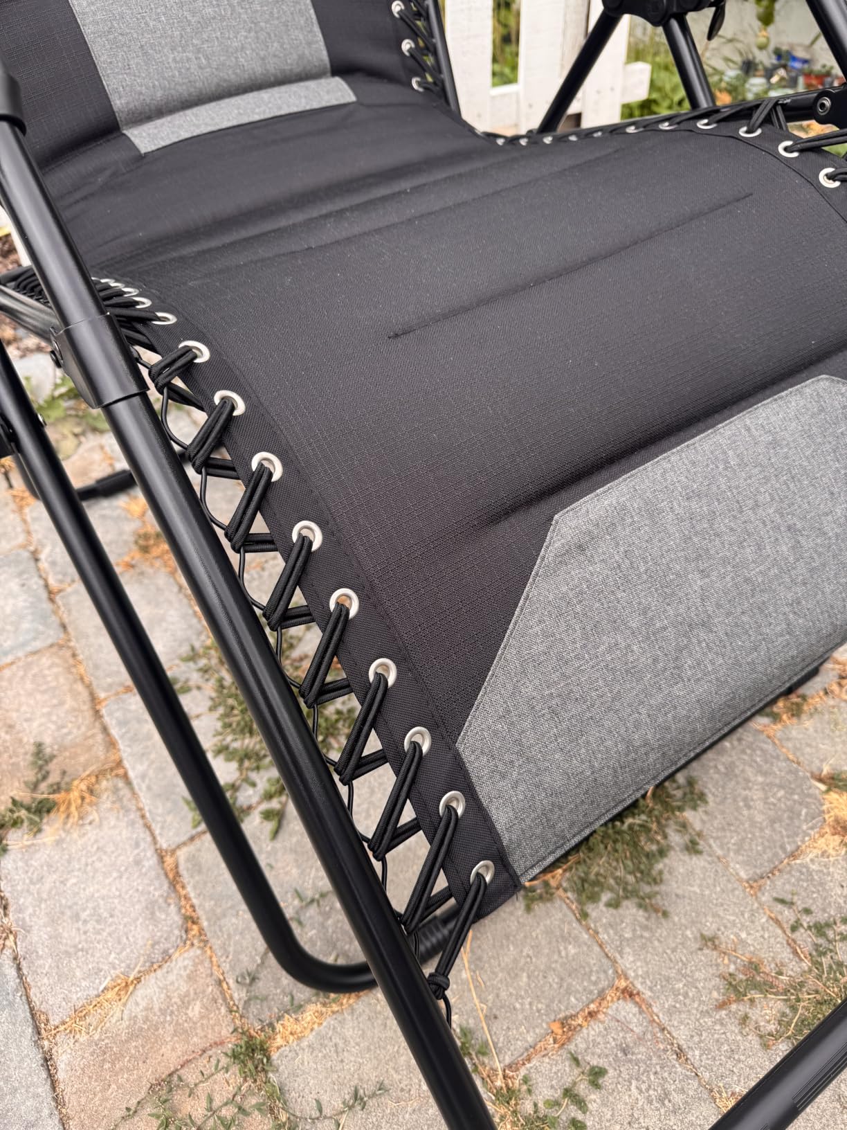 PHI VILLA XXL Oversized Padded Zero Gravity Chair, 30