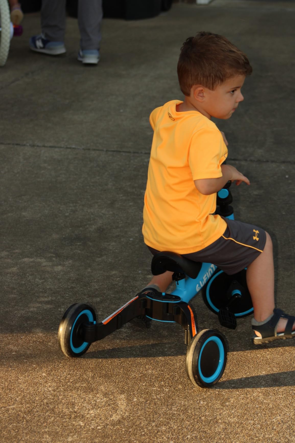 besrey 5 in 1 Toddler Bike for 1-4 Years Old Kids | Balance Bike, Birthday Gift and Toy for Boys and Girls, Toddler Tricycle, Adjustable Seat Height and Handlebar customer photo 2