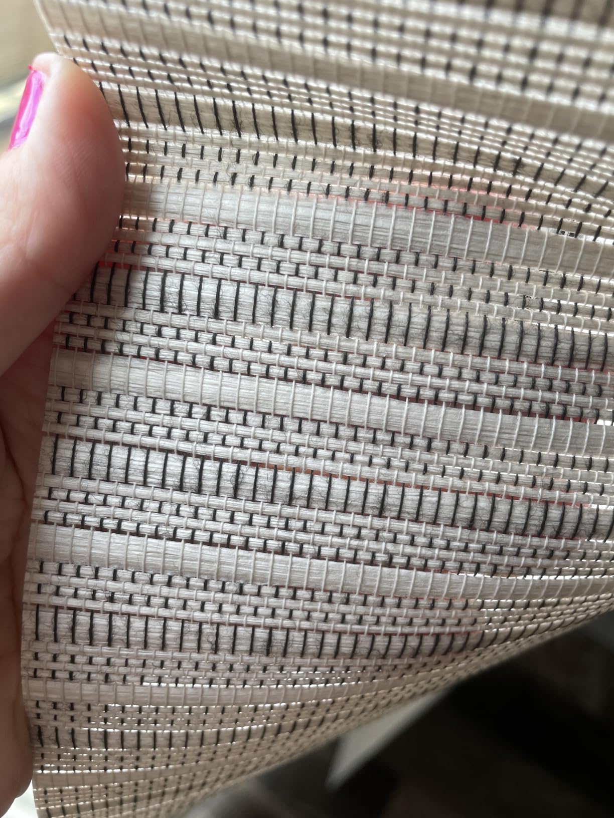 GoDear Design Vertical Blinds Woven Patio 45.8
