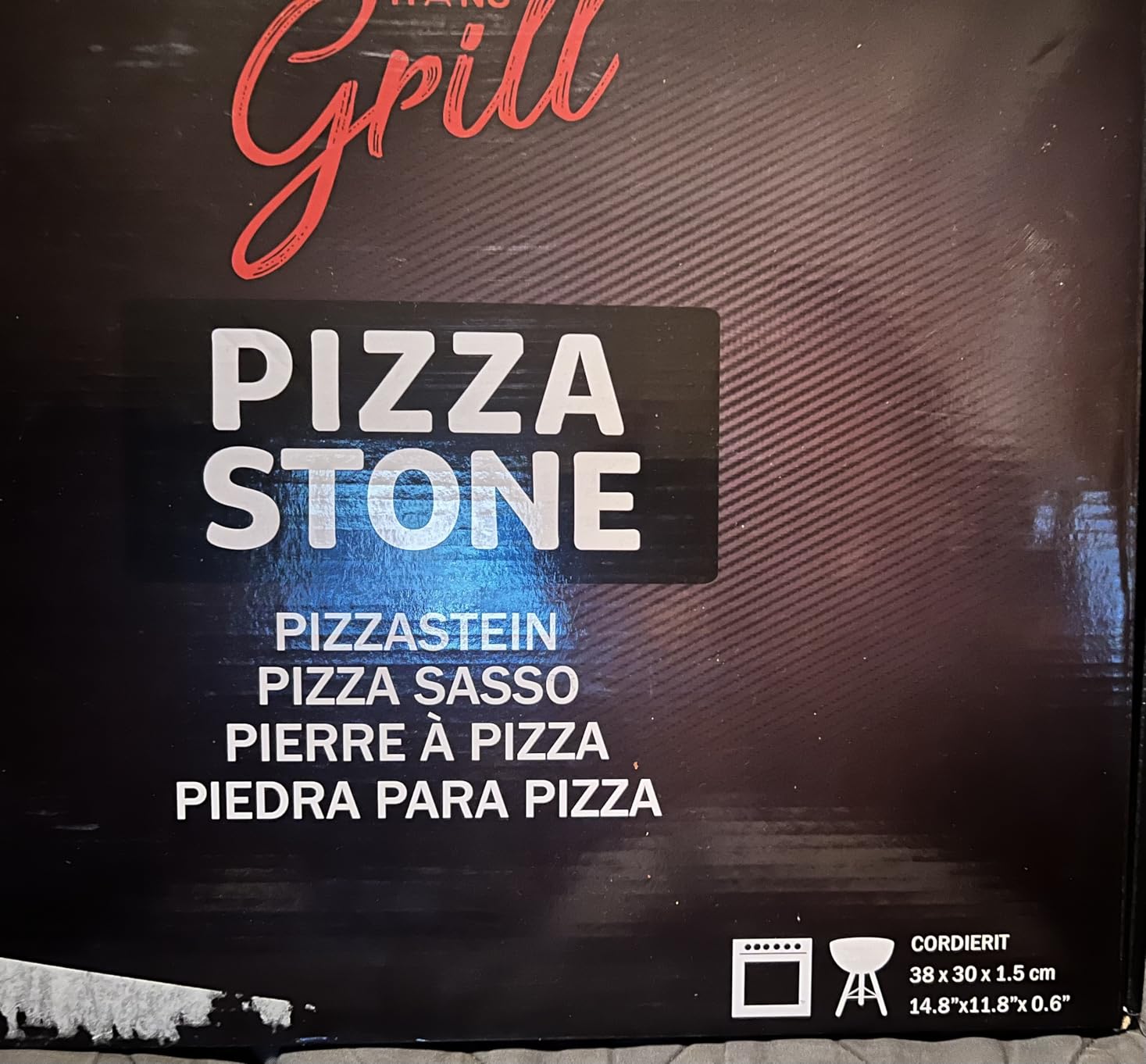 Pizza Steel PRO by Hans Grill | XL 1/4