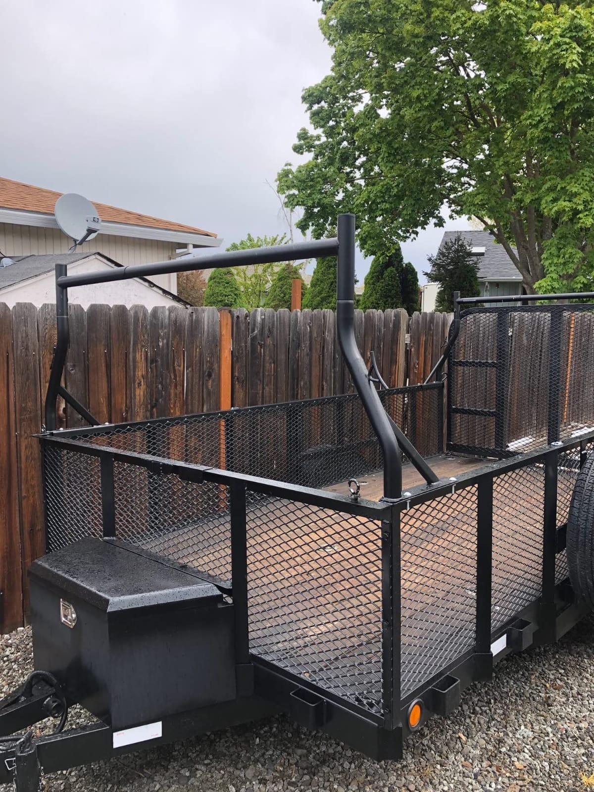 TMS 800Ibs Capacity Extendable Universal Steel Pick-Up Truck Ladder Rack Low Profile Sport Bar Utility Two bar Set (Patent Pending) (24'') customer photo 2