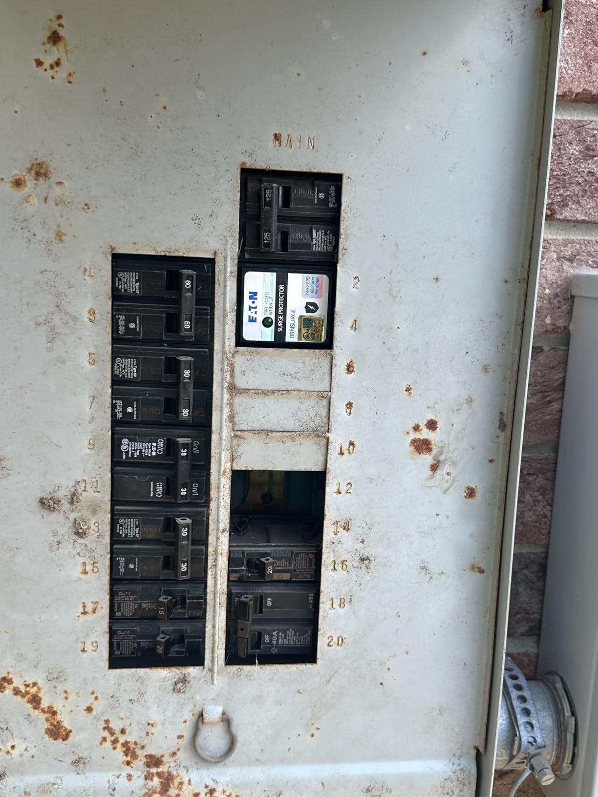 Eaton BRNSURGE Type BR Whole-Panel Circuit Breaker Surge Protective Device customer photo 1