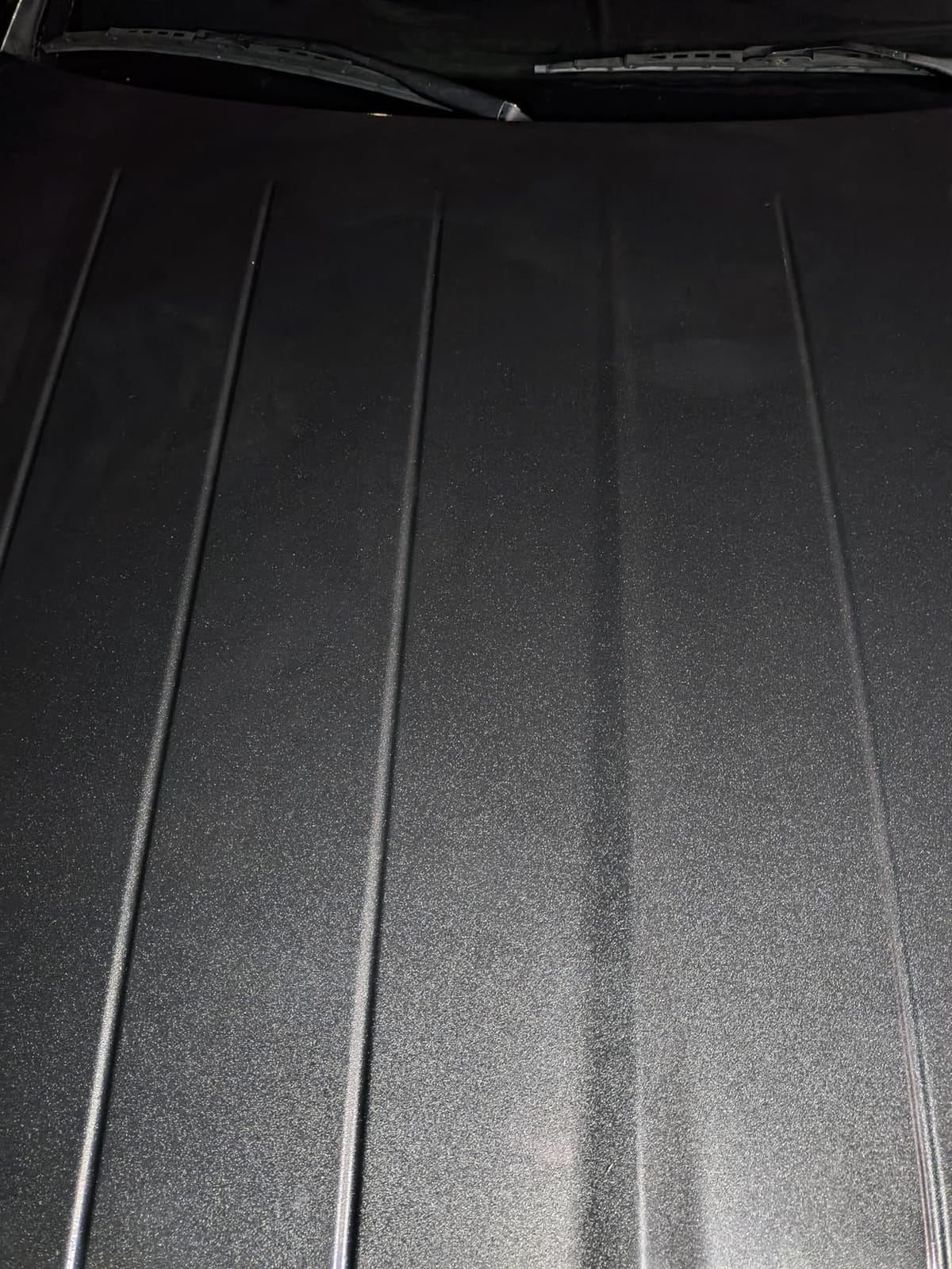 VViViD+ Ultra Gloss Candy Metallic Charcoal Grey Vinyl Car Wrap Premium Paint Replacement Film Roll with Nano Air Release Technology (1ft x 5ft) customer photo 1