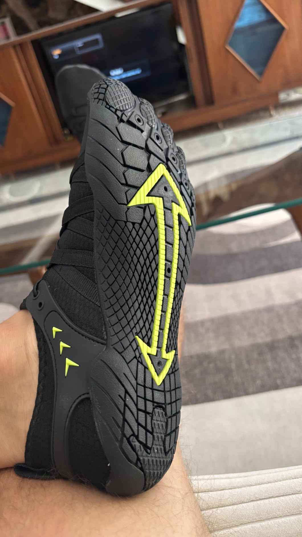 Water Shoes Men Women Barefoot Shoes Outdoor for Beach Aqua Swim Pool River Water Quick Dry Boating Fishing Diving Surfing with Yoga Aerobics customer photo 2