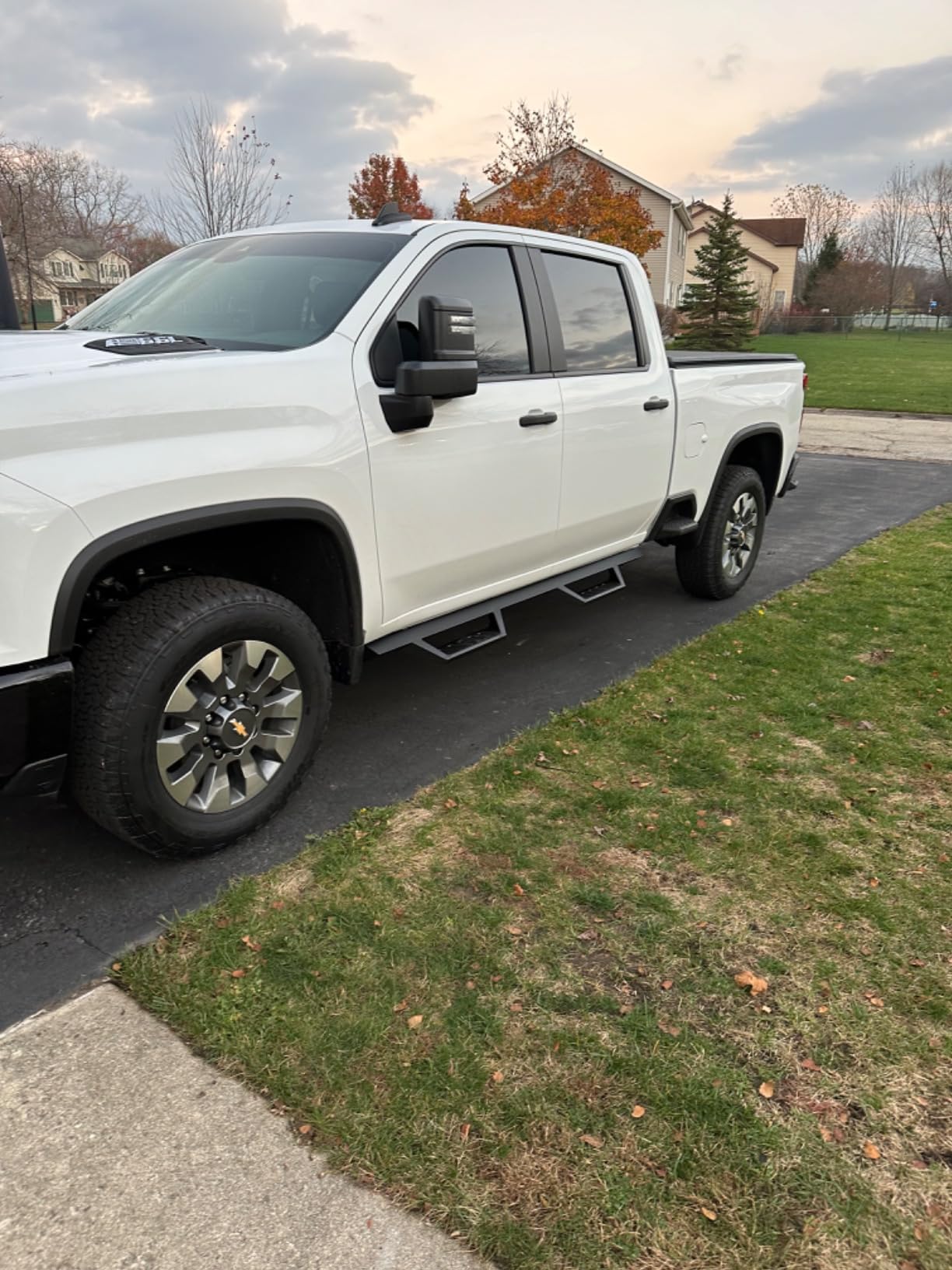 Rough Country Neoprene Front Seat Covers for Chevy Silverado & GMC Sierra 1500 (2019-2026) - Waterproof & UV Resistant, Foam Padded, Front Row Cover Set customer photo 2