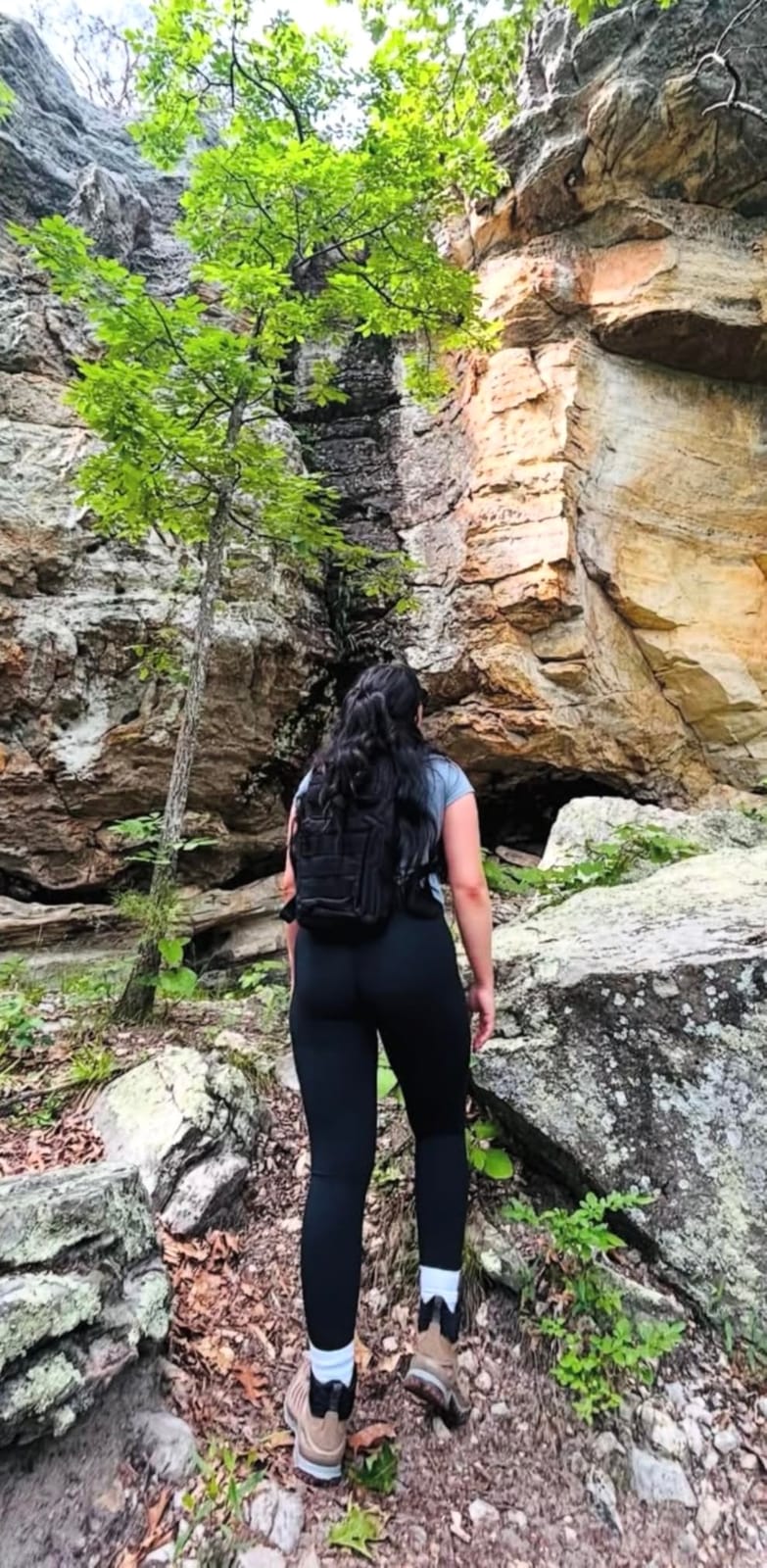NOOLA Hydration Backpack with 3L Water Bladder for Hiking, Tactical Pack | TPU Water Bladder, Hiking Water Backpack for Men Women, Molle Day Pack for Cycling, Running, Climbing and Biking, Black customer photo 2