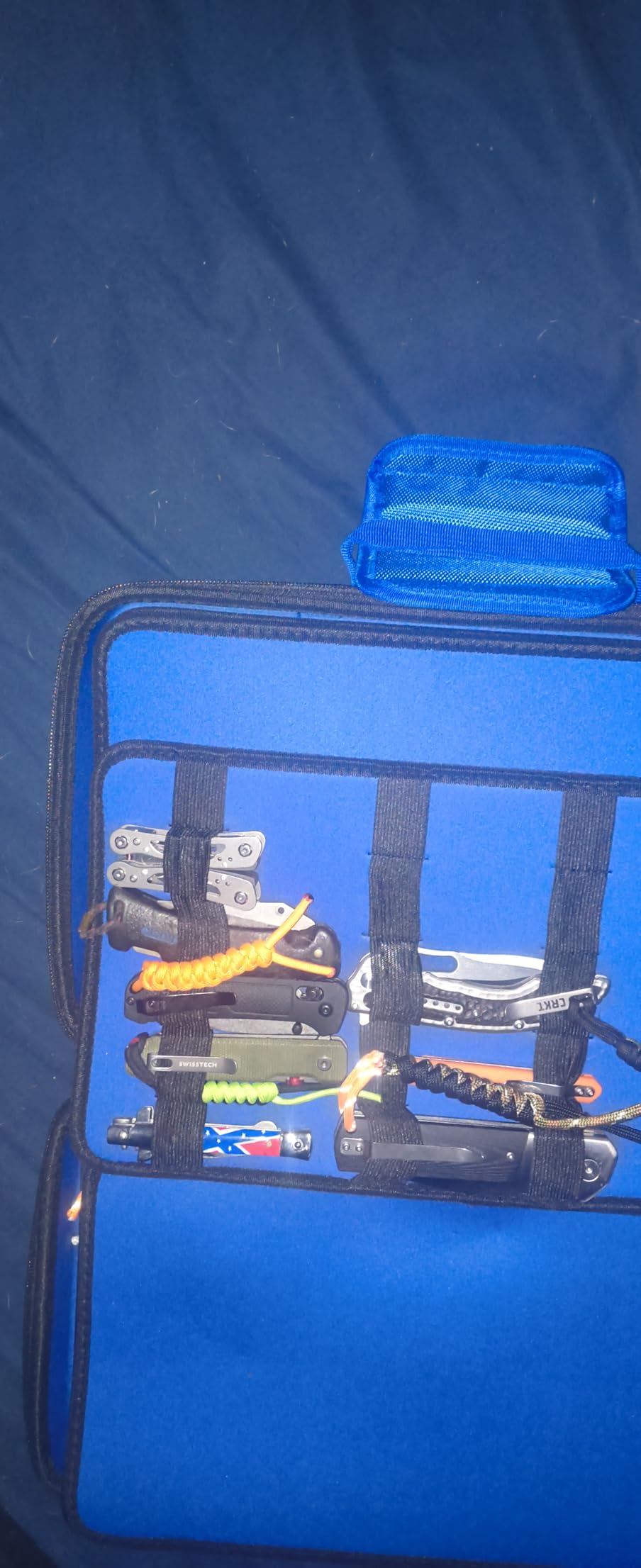 GWCASE 66+ Pocket Knife Storage Case for Folding Knives, Butterfly Knives customer photo 2