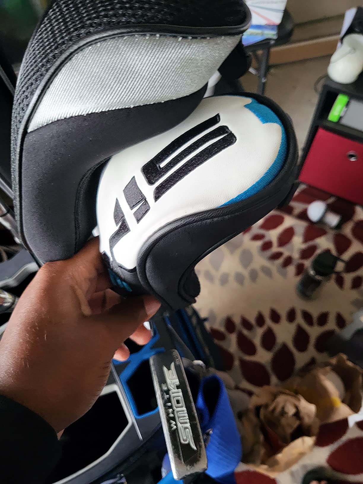 TaylorMade SiM 2 Max Rescue Mens customer photo 2