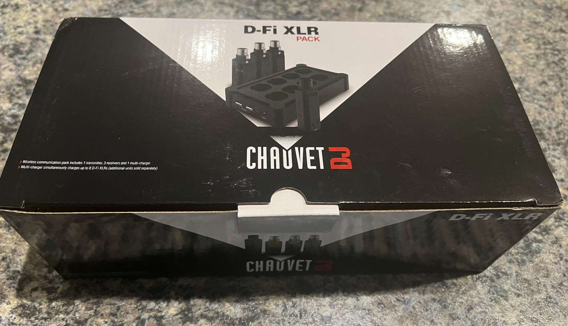 D-Fi XLR Pack customer photo 2