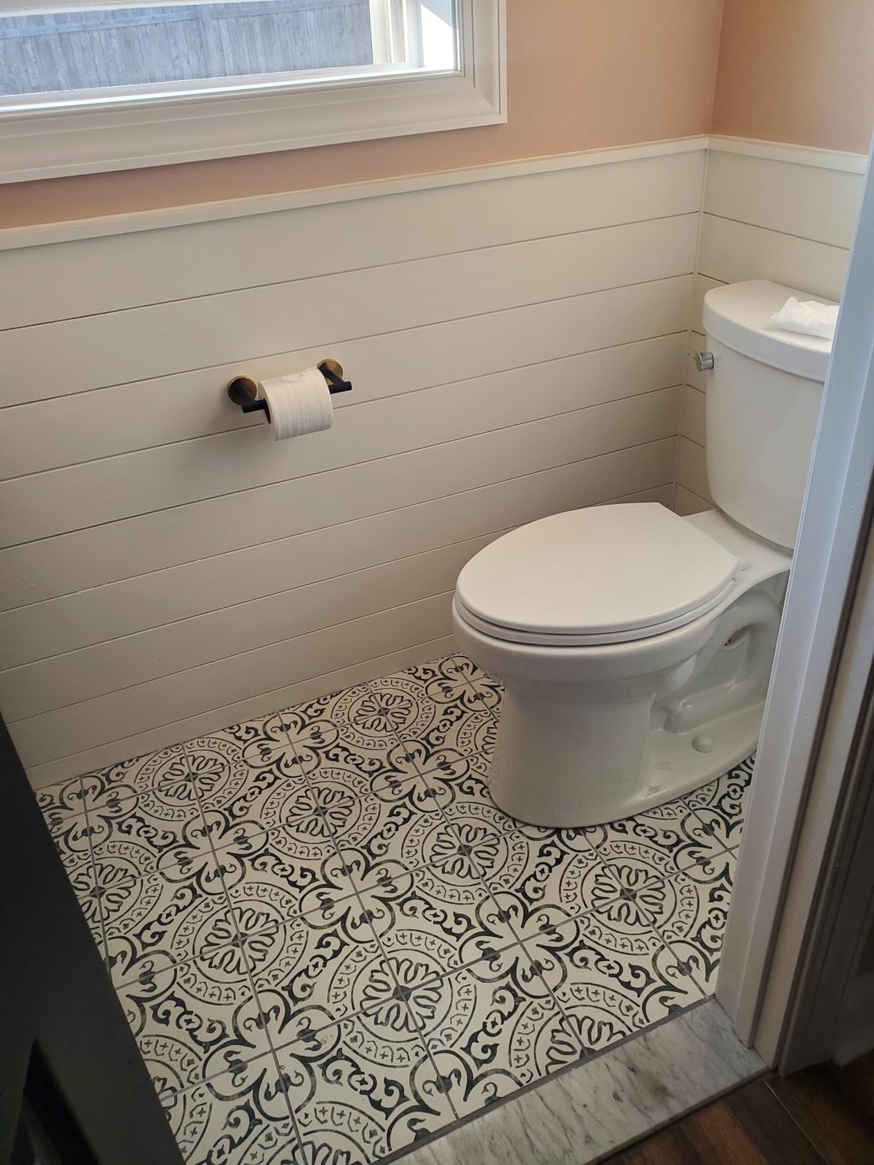 MSI Indigo 8x8in Encaustic Glazed Porcelain Wall Floor Tile Flooring customer photo 1