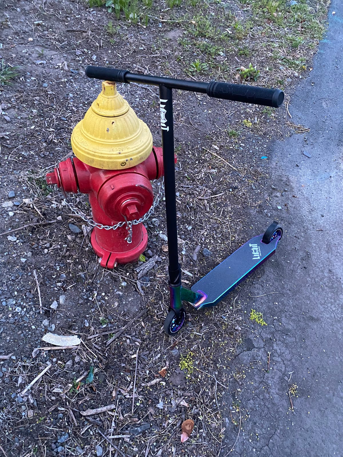 Limit LMT01-V2 Professional Scooter-Trick Scooter-Intermediate and Professional Stunt Scooter Suitable for Children, Teenagers and Adults 8 Years Old and Above-Durable customer photo 2
