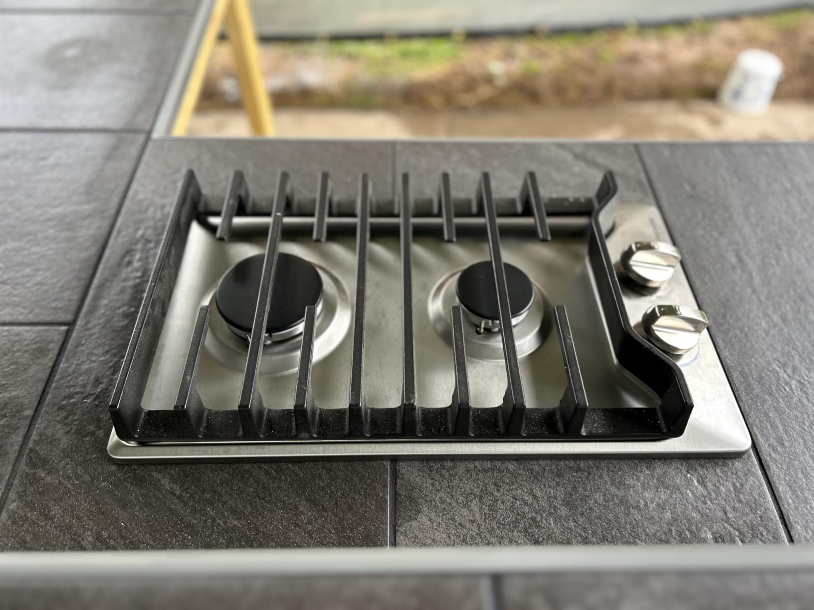 ThermoMate Heavy 36 Inch Gas Cooktop with 5 Italy Sabaf Power Burners, Built In Stove Top of 304 Stainless Steel, Gas Hob NG/LPG Convertible, Cooker with Thermocouple Protection CSA Certified customer photo 1