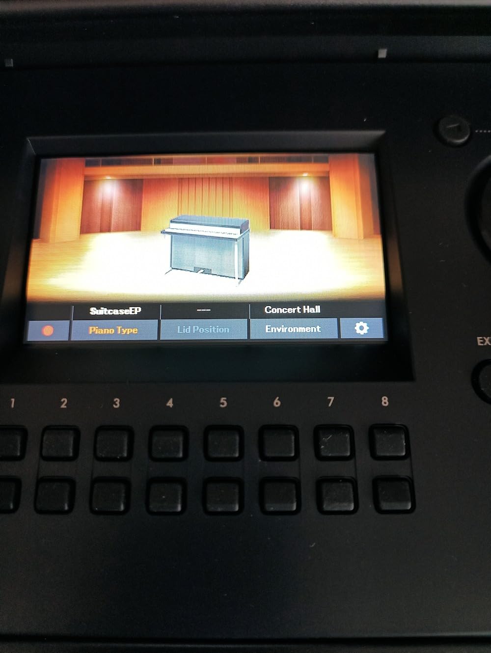 Yamaha DGX-670B 88-Key Weighted Digital Piano, Black, Sustain Foot Switch Included, Music Rest Included, Furniture Stand Sold Separately customer photo 1