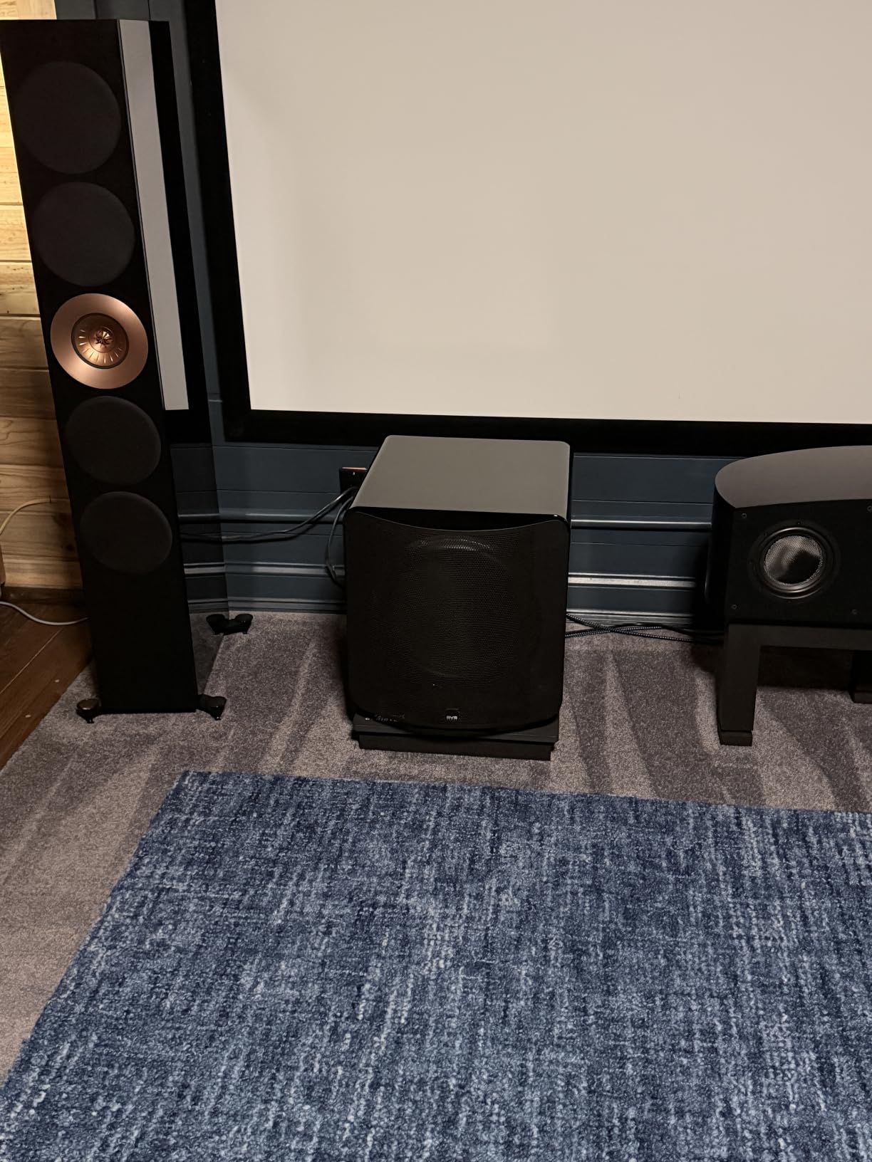 VibeBoss P10 - Acoustic Isolation Platform Suitable for 8-10 inches Subwoofers (13.7'' x 15.7'' x 2.5'') customer photo 2