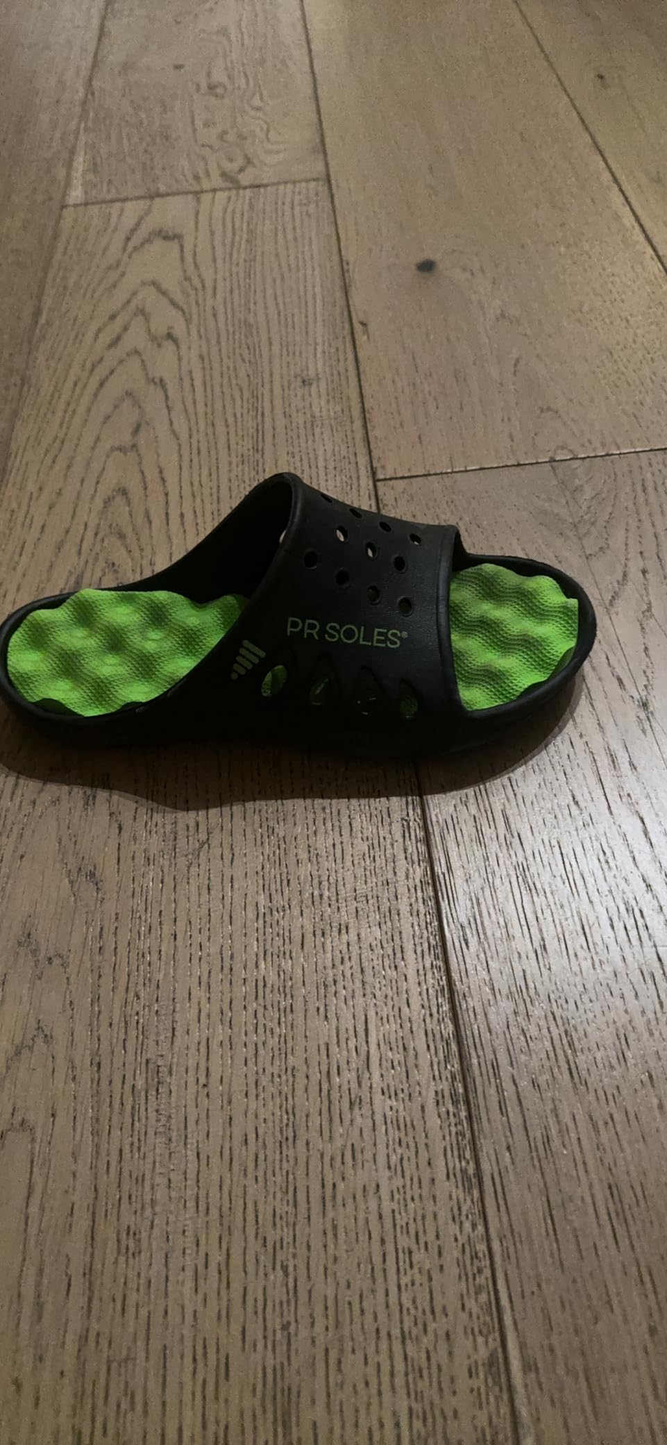 Gone For a Run PR Soles Recovery Slides - Massaging Footbed - Unisex customer photo 1