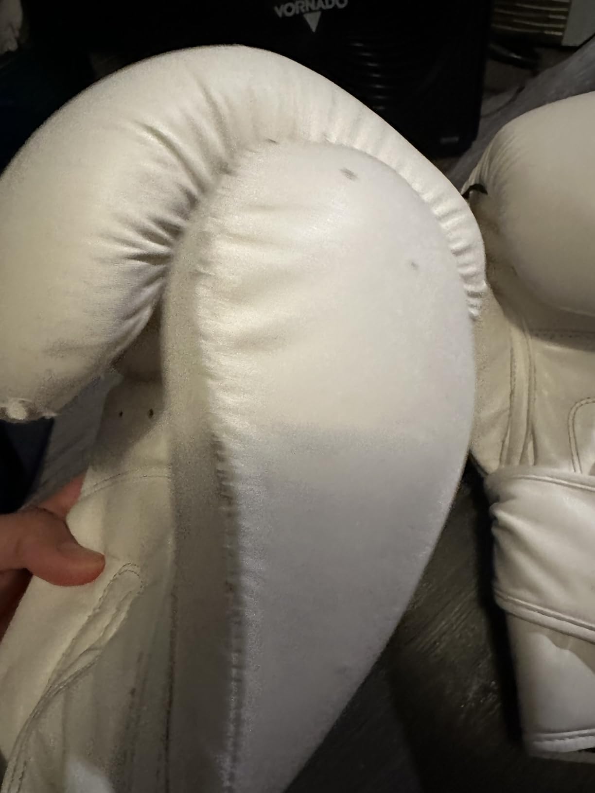 Professional Boxing Gloves Men Women - Pro Training Sparring Gloves, Heavy Bag, MMA Kickboxing Muay Thai Gloves - Hook & Loop with Wrist Support customer photo 1