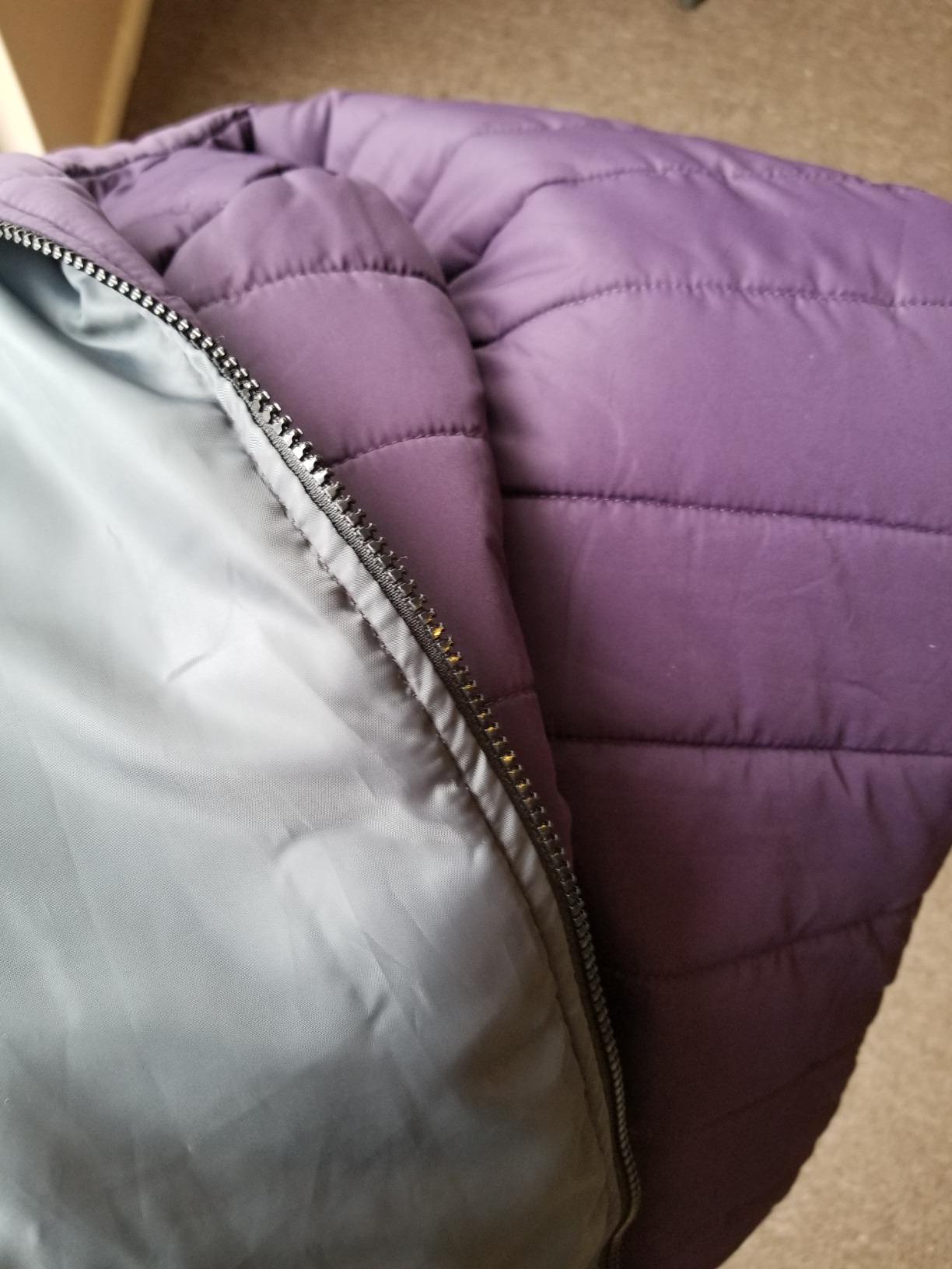 wantdo Women's 3 In 1 Ski Jacket Cotton Padded Liner Winter Coat | Classic Simple Style Matches Various Daily Outfits customer photo 2
