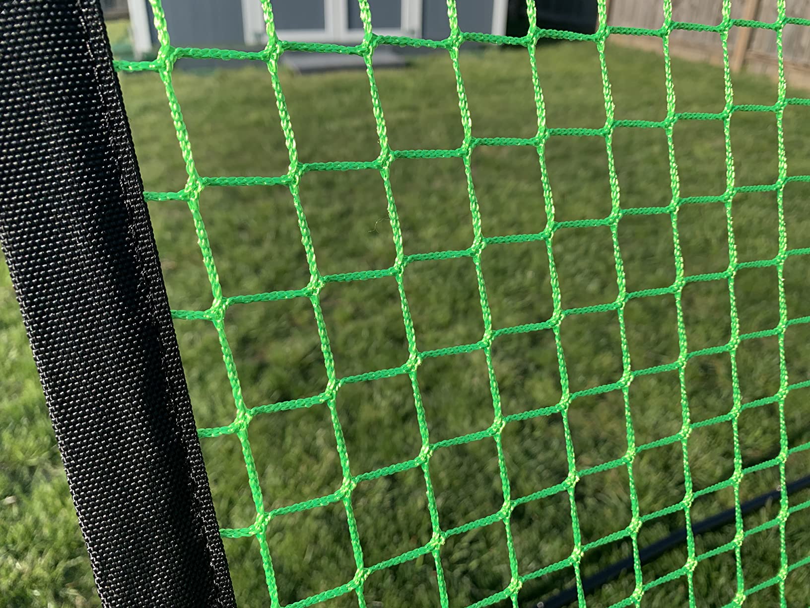 QUICKPLAY Tekkers Soccer Rebounder Net for Passing & First Touch | Loop-pass return technology, Weighted base frame, 90-second Flexi-Post setup, 5-layer net, Solo & team drills customer photo 2