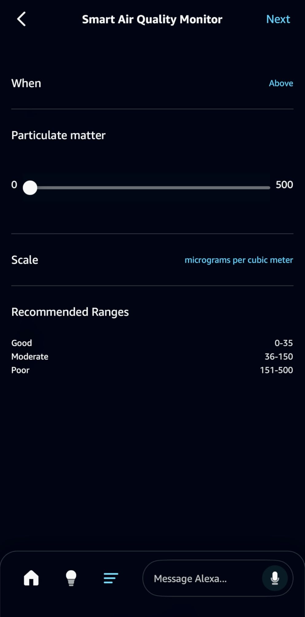 Amazon Smart Air Quality Monitor - Know your air, Works with Alexa customer photo 1