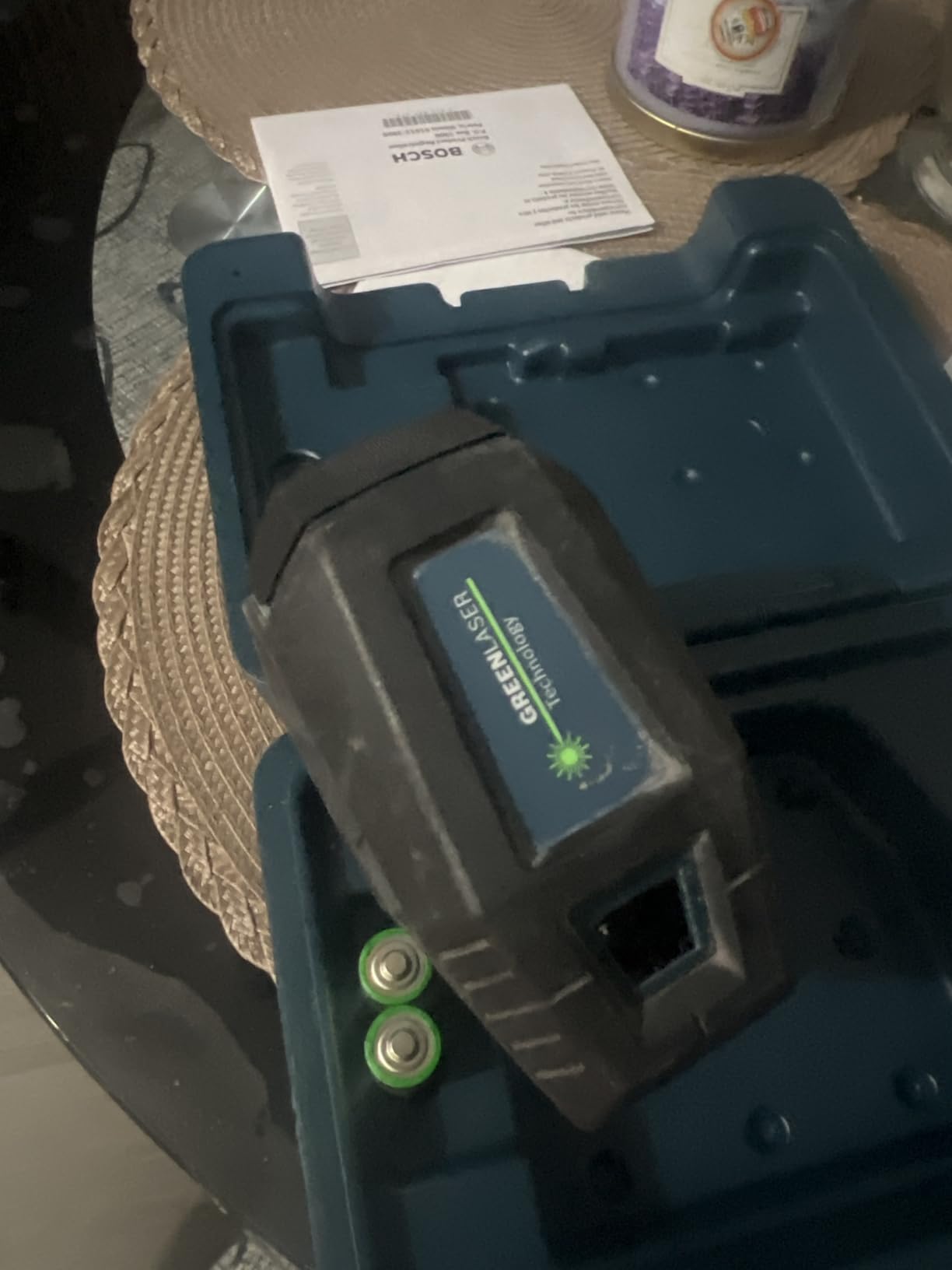 BOSCH PRO GPL100-30G Green-Beam Three-Point Self-Leveling Alignment Laser customer photo 1