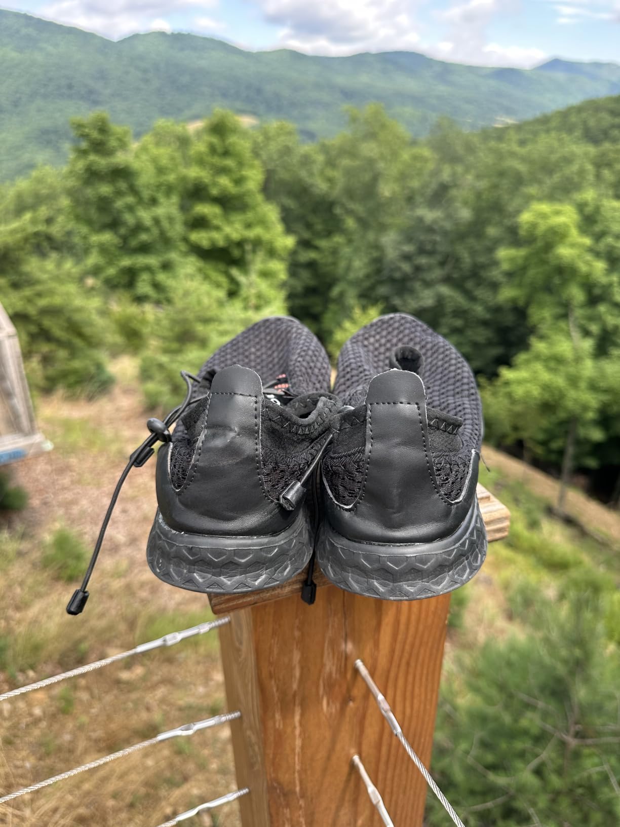 DOUSSPRT Men's Water Shoes Quick Dry for Beach Swim Pool Fishing customer photo 1