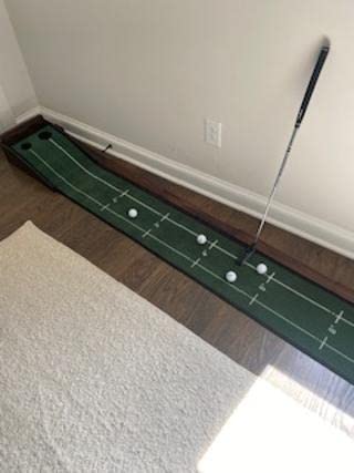 GoSports Pure Putt Golf 9 ft Putting Green Ramp - Premium Wood Training Aid customer photo 1