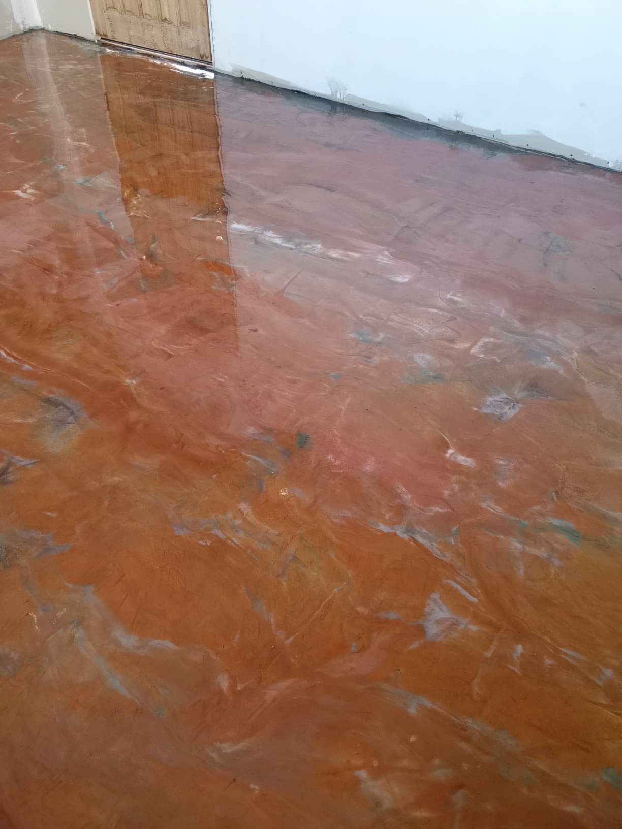 Everflow MPC Epoxy Resin Floor Coating Kit, Grey, 3 Gallon, 100% Solids, Self-Leveling customer photo 2