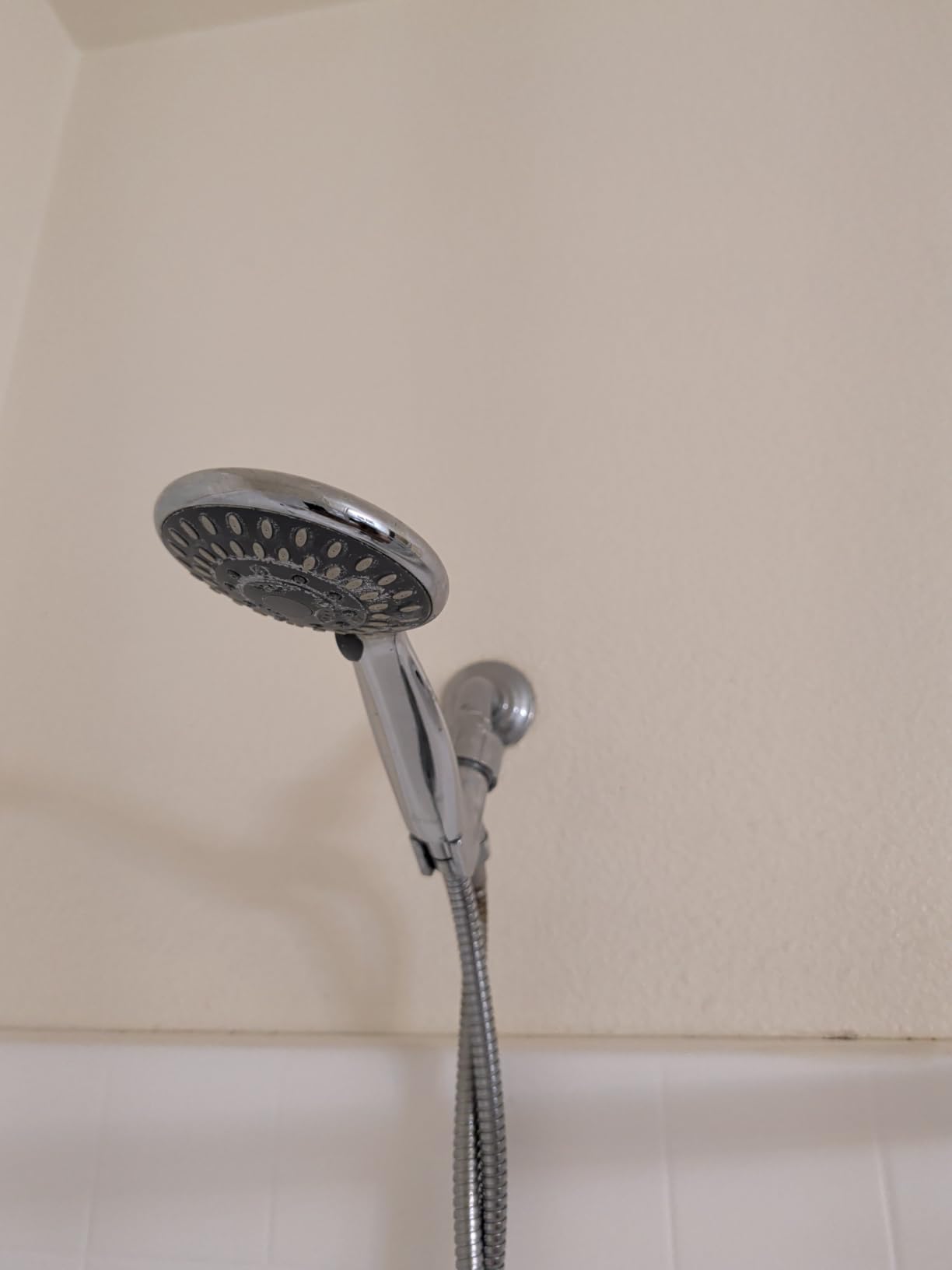 Briout Handheld Shower Head High Pressure 5-Settings with Hose, Chrome | Powerful Water Spray, Against Low Pressure Water Flow, 59 Inch Stainless Hose, Adjustable Mount customer photo 1