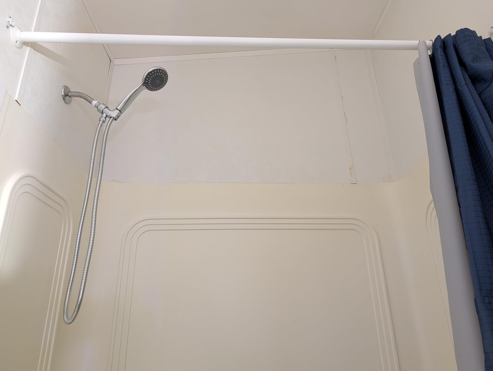 Briout Handheld Shower Head High Pressure 5-Settings with Hose, Chrome | Powerful Water Spray, Against Low Pressure Water Flow, 59 Inch Stainless Hose, Adjustable Mount customer photo 2