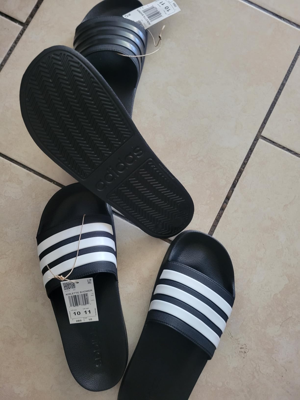 adidas Men's Adilette Shower Sandal customer photo 1
