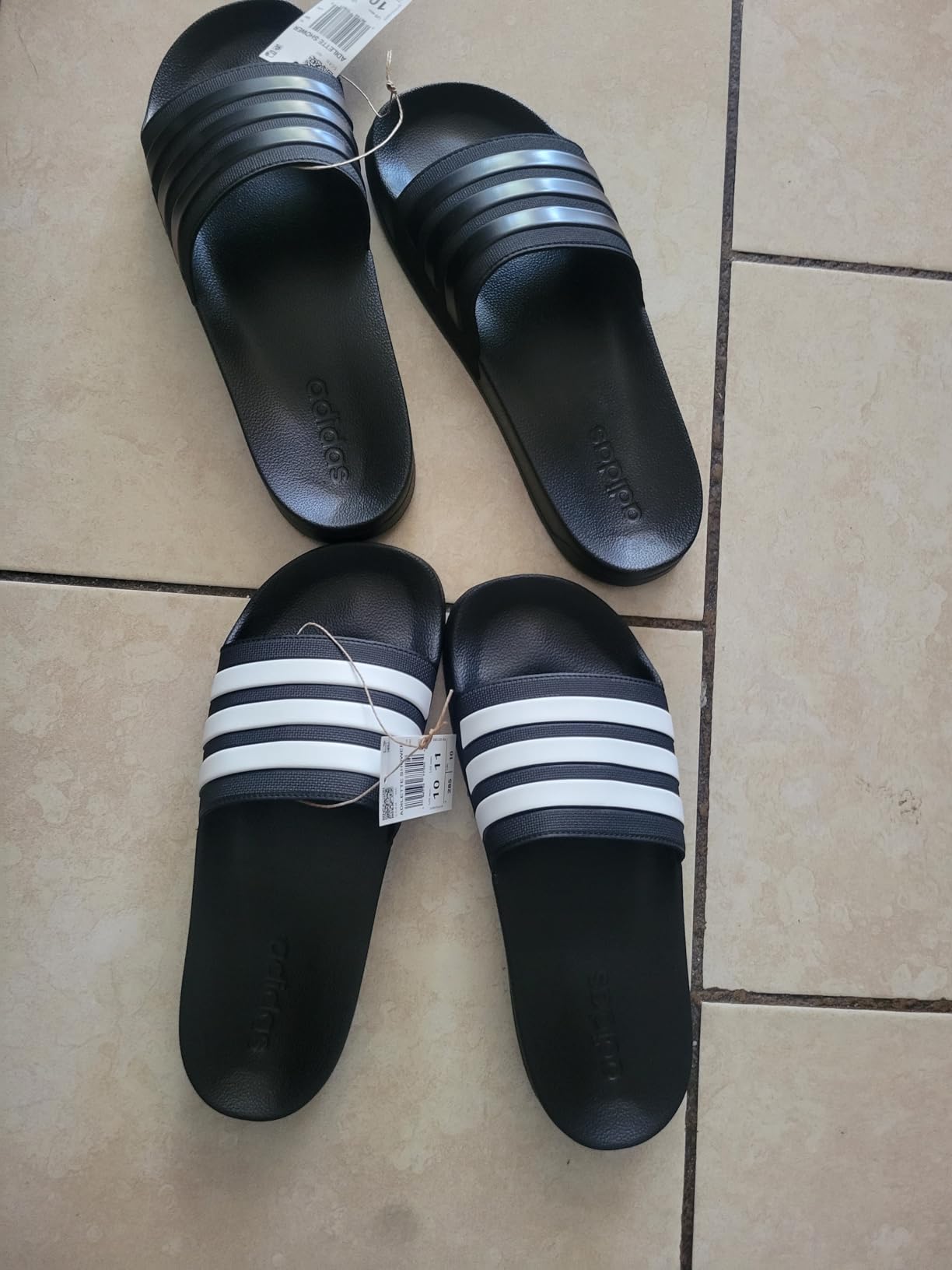 adidas Men's Adilette Shower Sandal customer photo 2