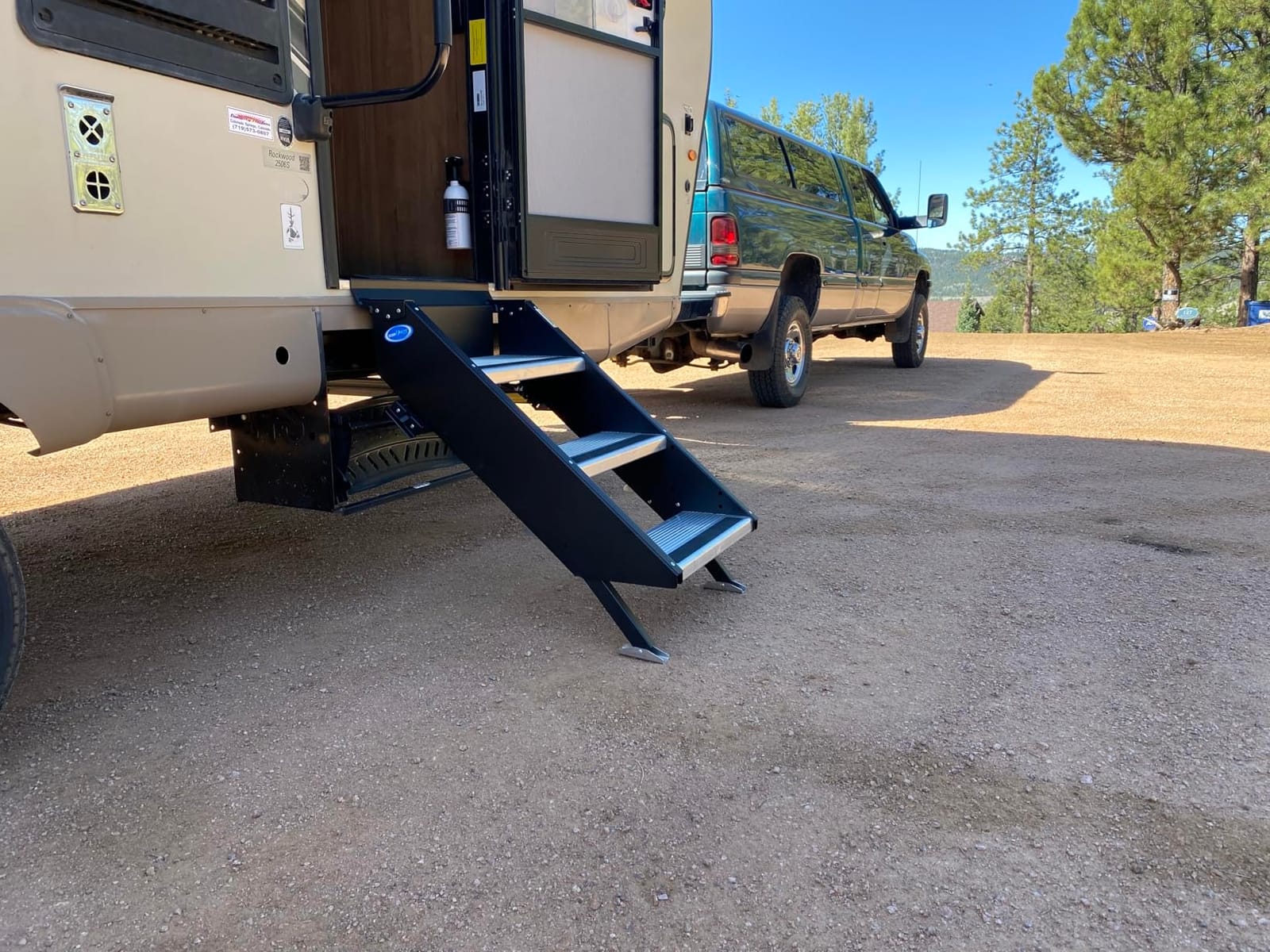 MORryde - STP-206 Step Above 2nd Generation RV Entry Step customer photo 2