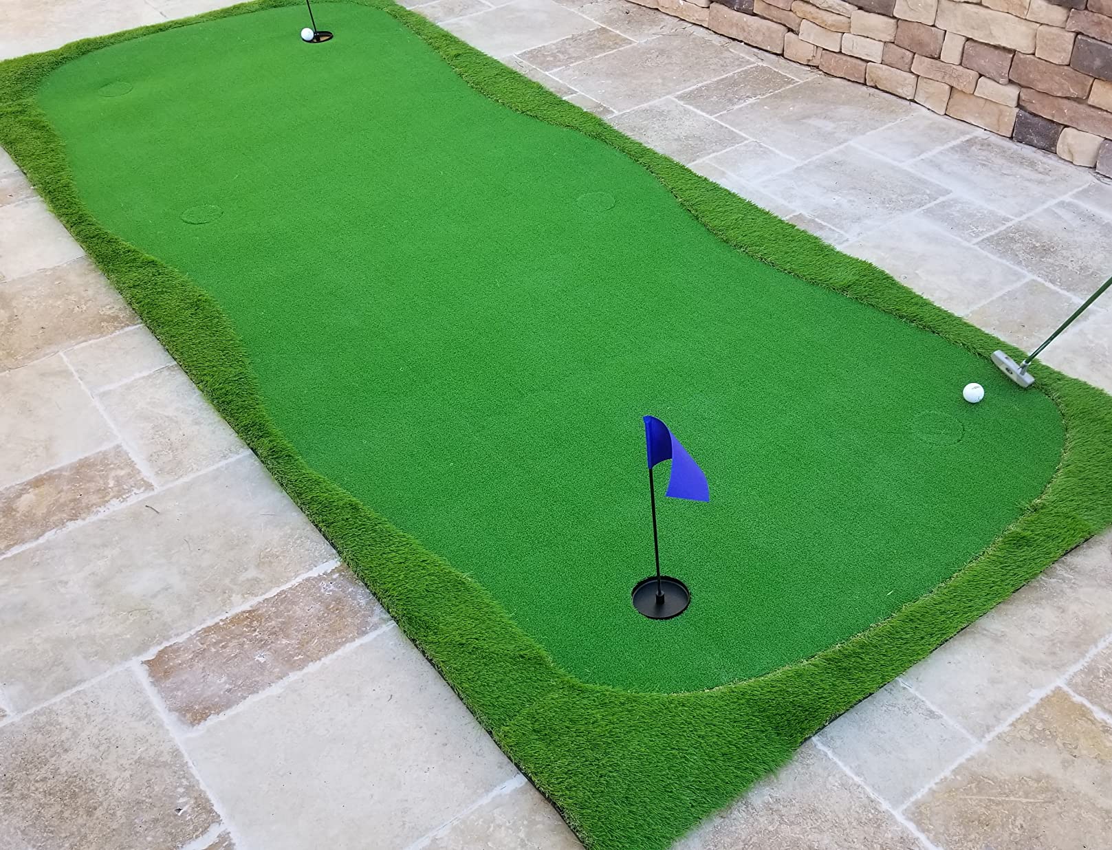 GoSports Golf Putting Green - 10 x 5 ft Indoor & Outdoor Putting Practice customer photo 1