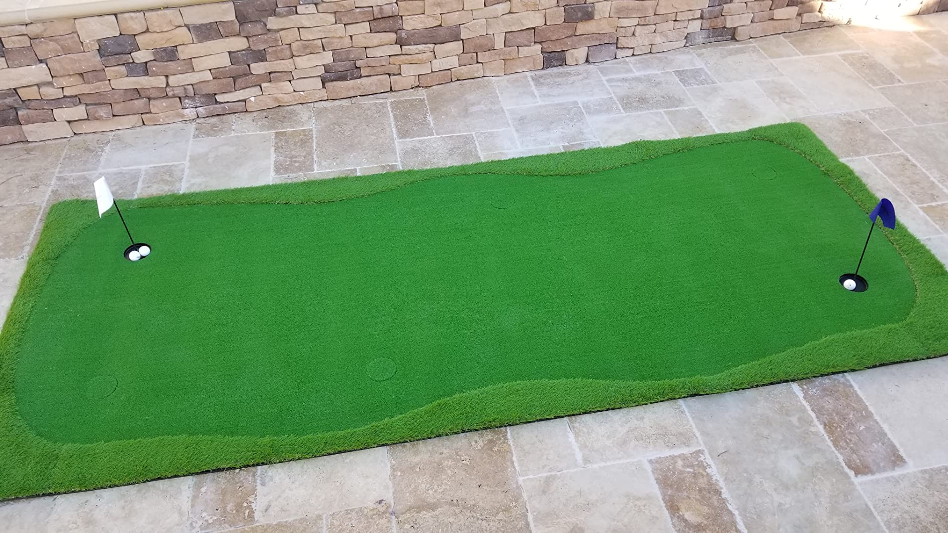 GoSports Golf Putting Green - 10 x 5 ft Indoor & Outdoor Putting Practice customer photo 2